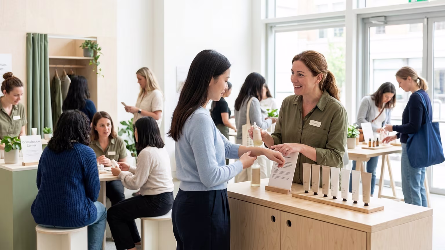 Anti-Gimmick Beauty Pop-Ups Reframe The Goal Of Brand Activations