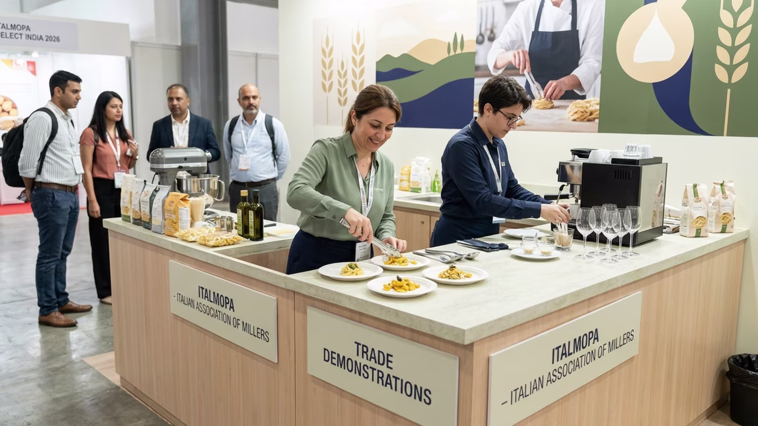 The Operations Behind ITALMOPA's Trade Show Demonstrations at Anuga Select India 2026