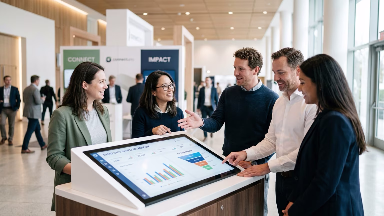 How Connected Action Data Turns Event Measurement Into Pipeline Revenue