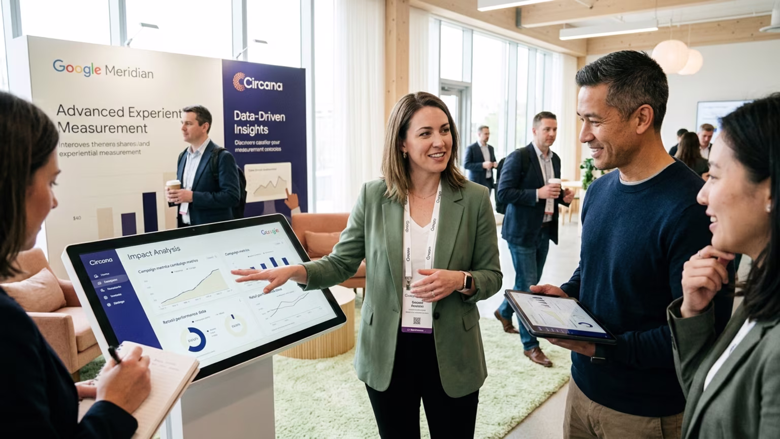How Circana and Google Meridian Impact Experiential Measurement