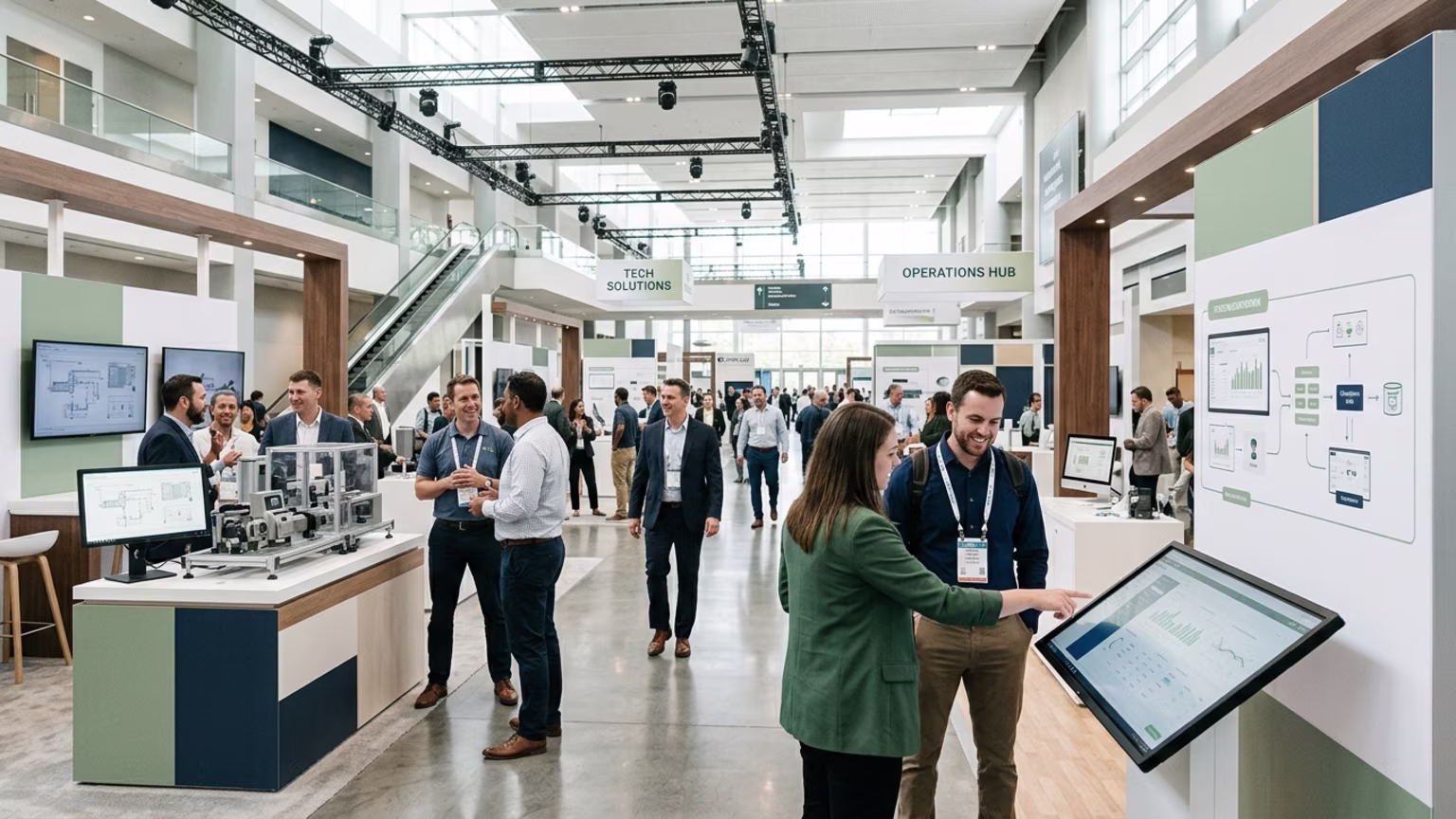 Scaling Trade Show Operations for the 1.2 Million Square Foot Campus