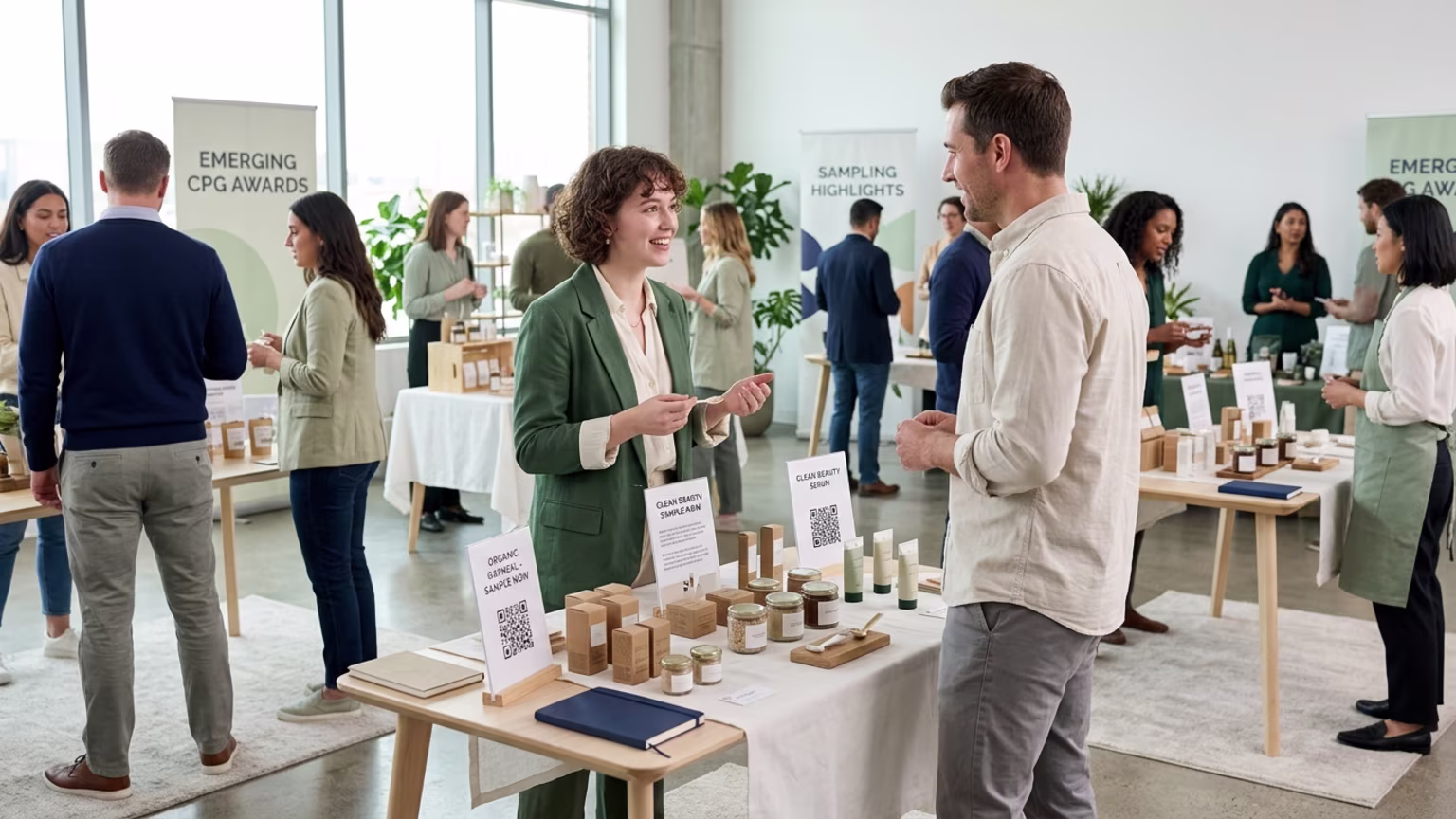 Startup CPG Shelfie Awards Highlight Emerging Brands Built on Sampling