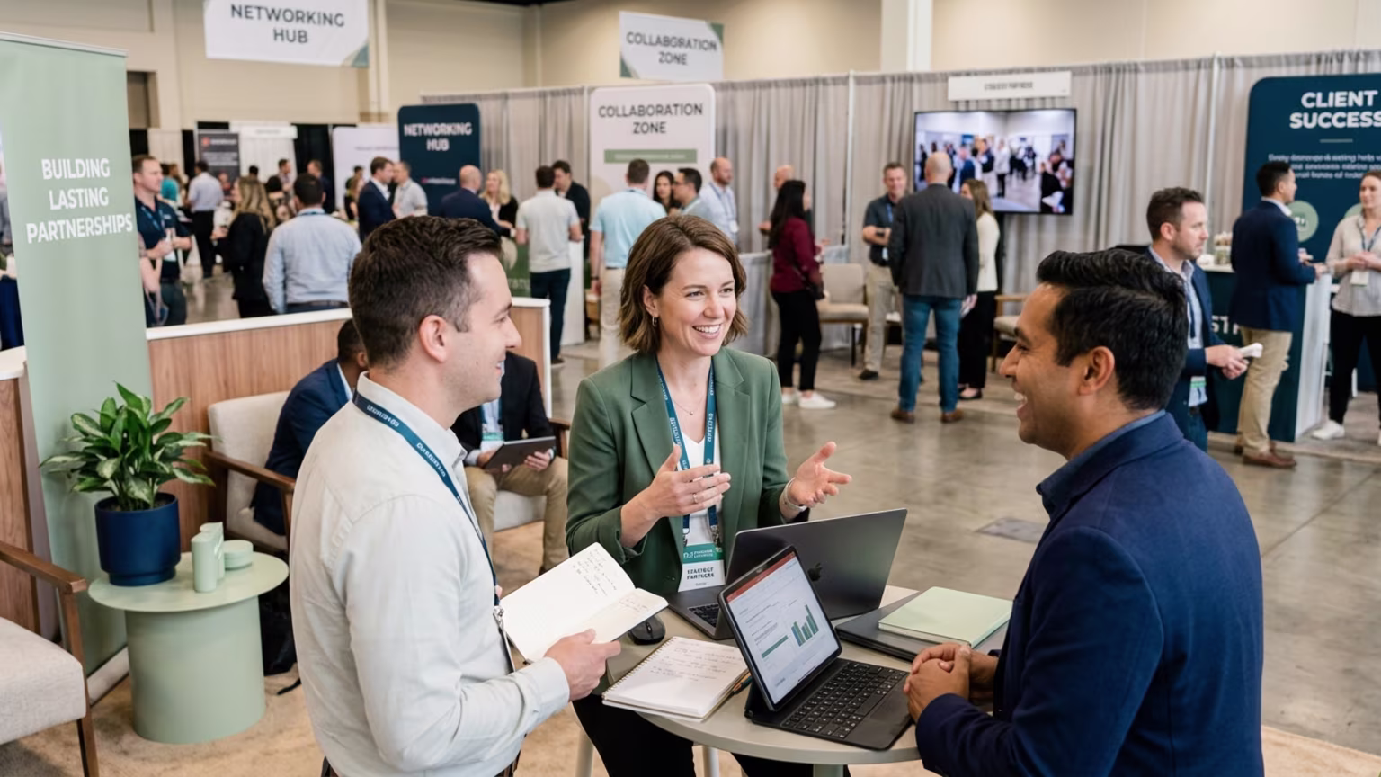 Rethinking Trade Show ROI Beyond Net-New Lead Capture