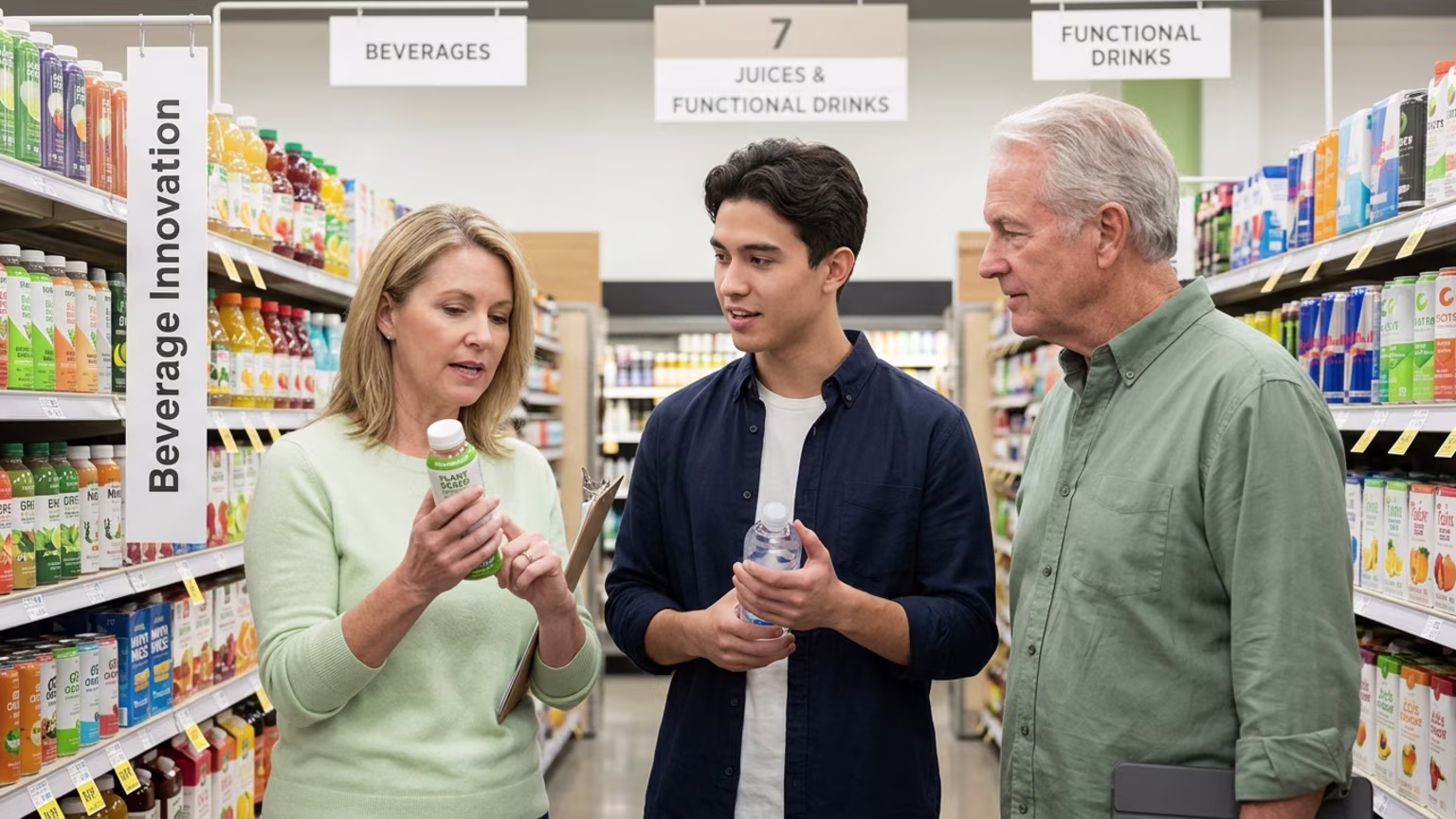 The Fragmented Beverage Shopper: FMI Research Highlights Generational Splits in Product Evaluation