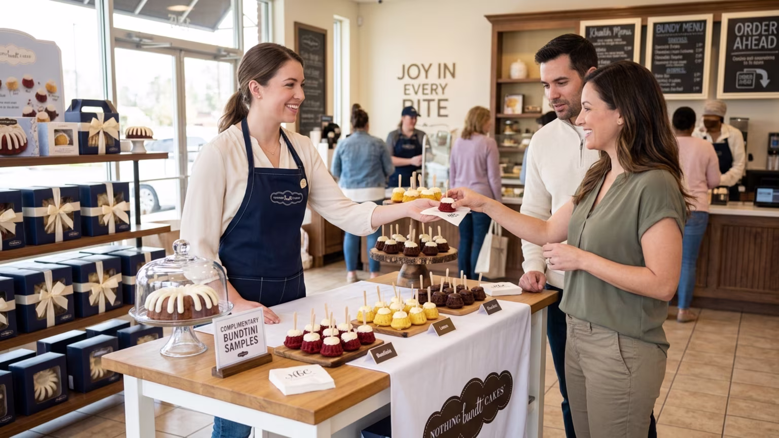 How Nothing Bundt Cakes Controls In-Store Sampling Across 800 Locations