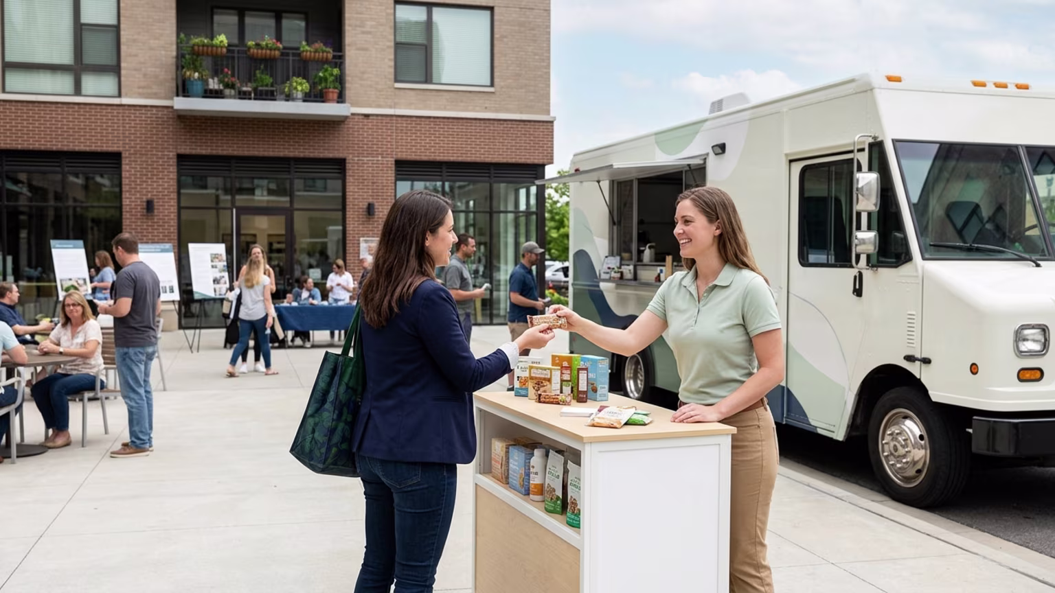 Aligning Mixed-Use Developer Partnerships With CPG Mobile Roadshows