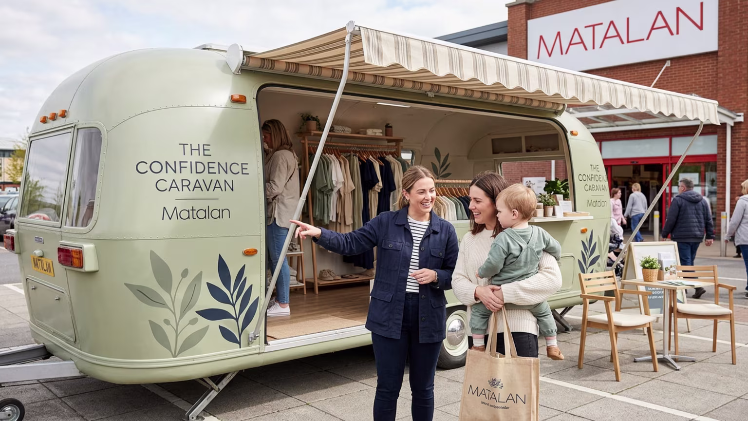 How Matalan’s Confidence Caravan Roadshow Connects Mobile Experiential Marketing With Retail Action