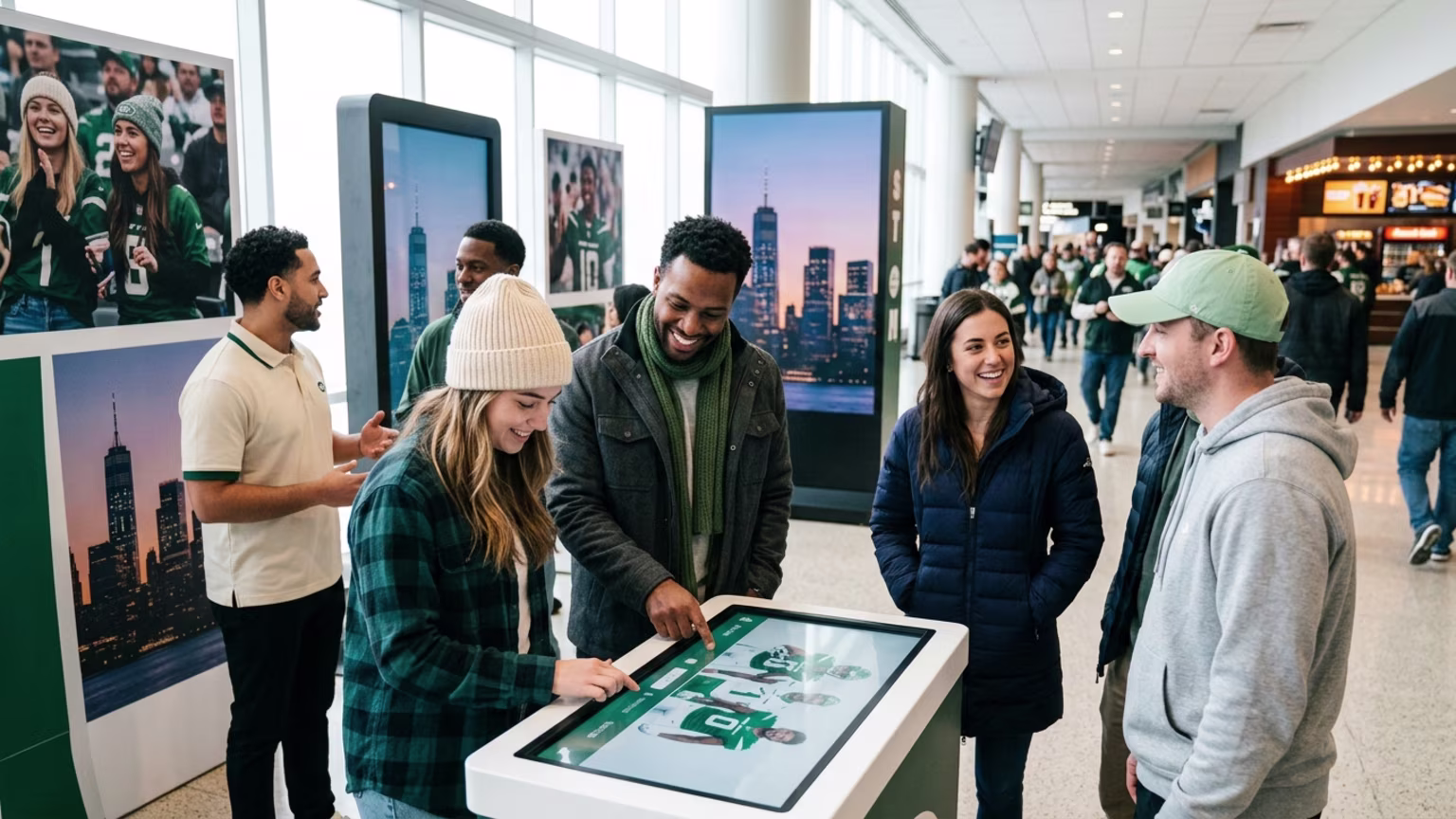 New York Jets and Outfront Expand IRL Media to Connect the Fan Journey