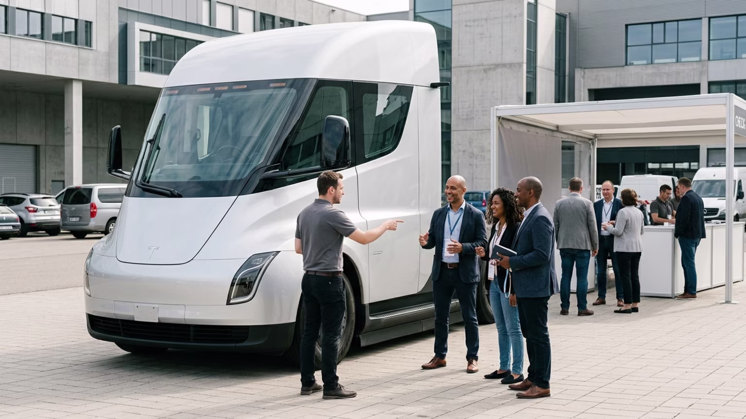 Tesla's Milwaukee 'Meet Semi' Event and the Architecture of Controlled Demo Drives