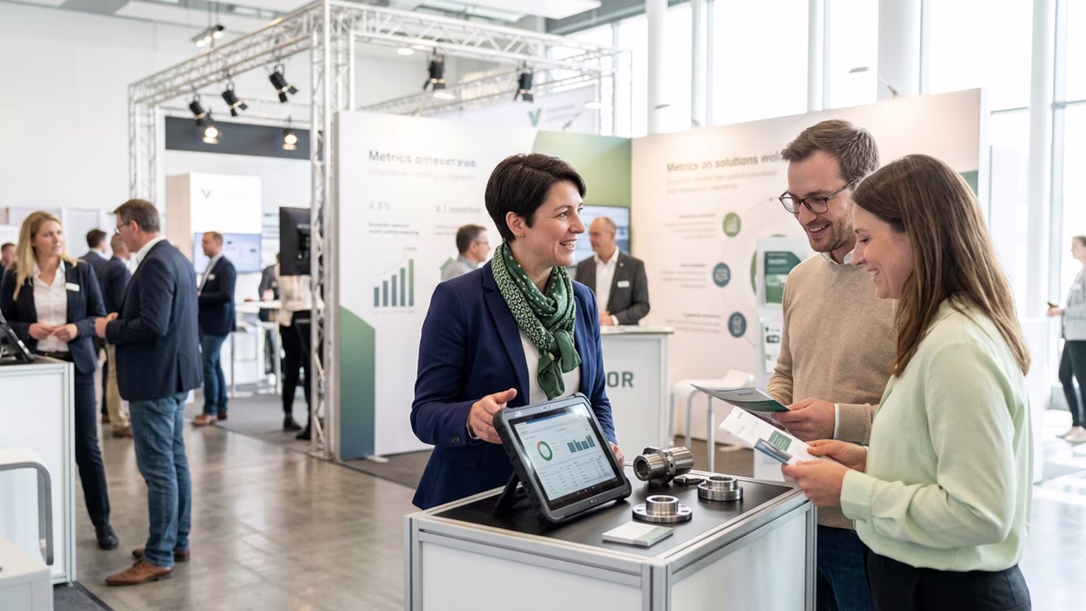 Trade Show Return on Investment: A Framework for Measuring Vendor Success