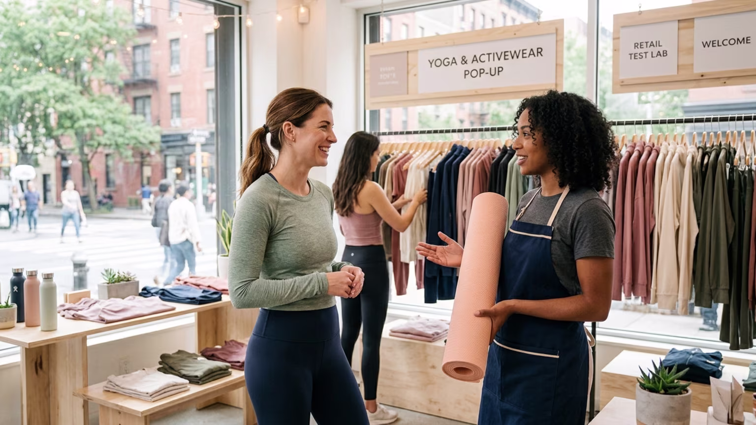 Beyond Yoga Launches Long-Running Manhattan Pop-Up to Test Retail Operations