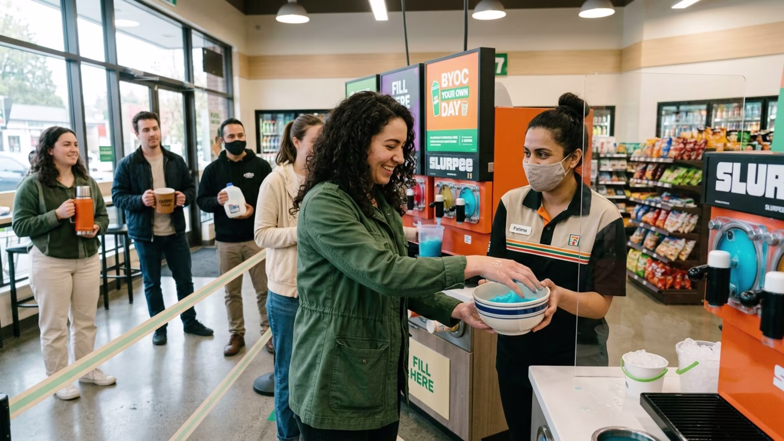 How 7-Eleven Balanced Novelty and Operations During Bring Your Own Cup Day