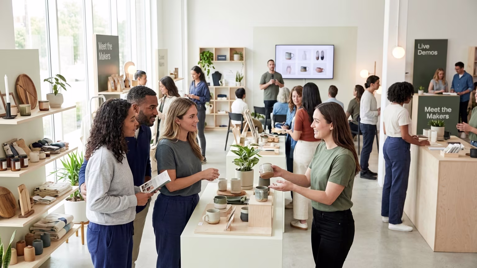 How Curated Marketplaces Are Merging Product Browsing with Event Commerce