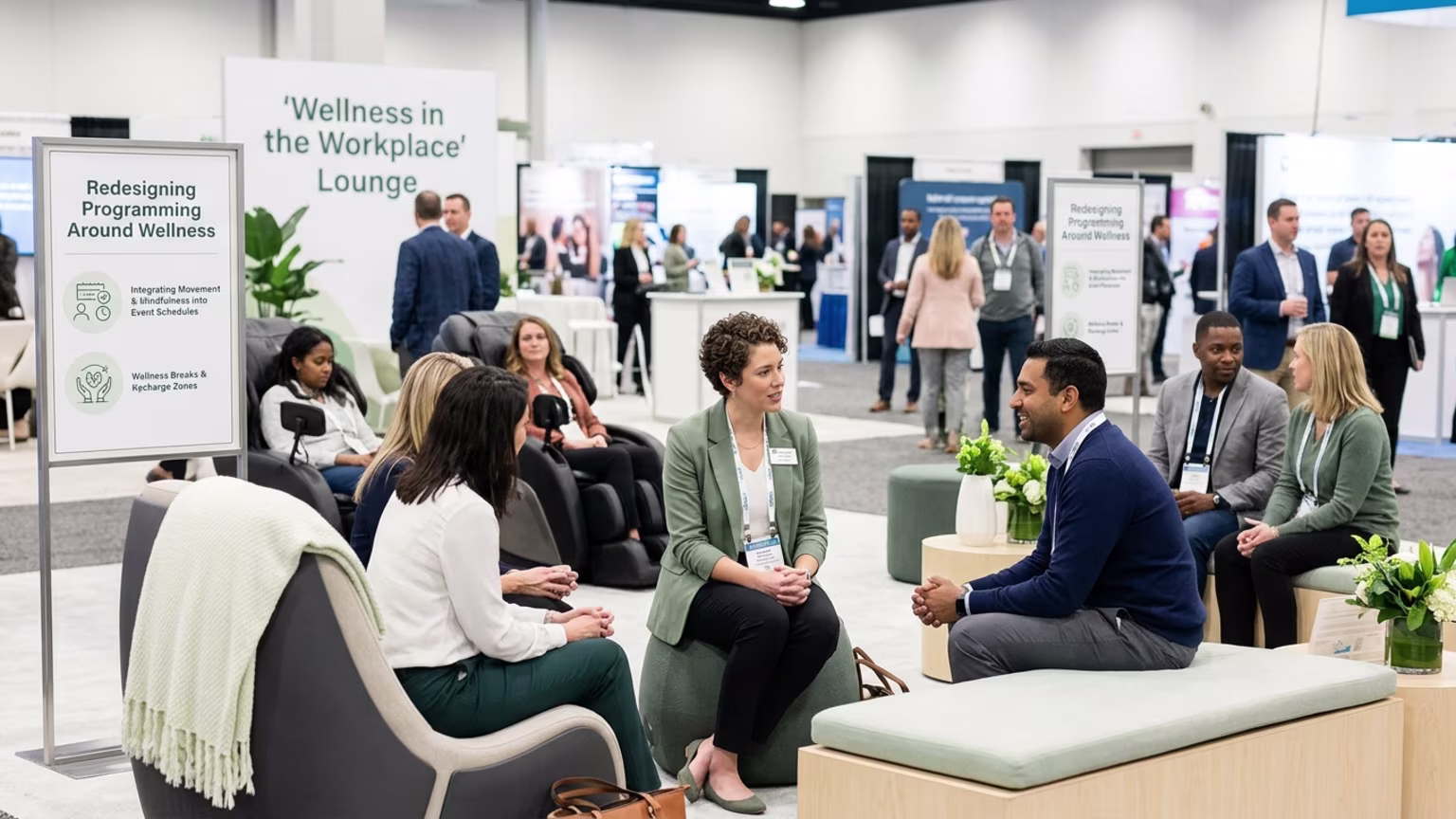 How Trade Shows Are Redesigning Programming Around Wellness