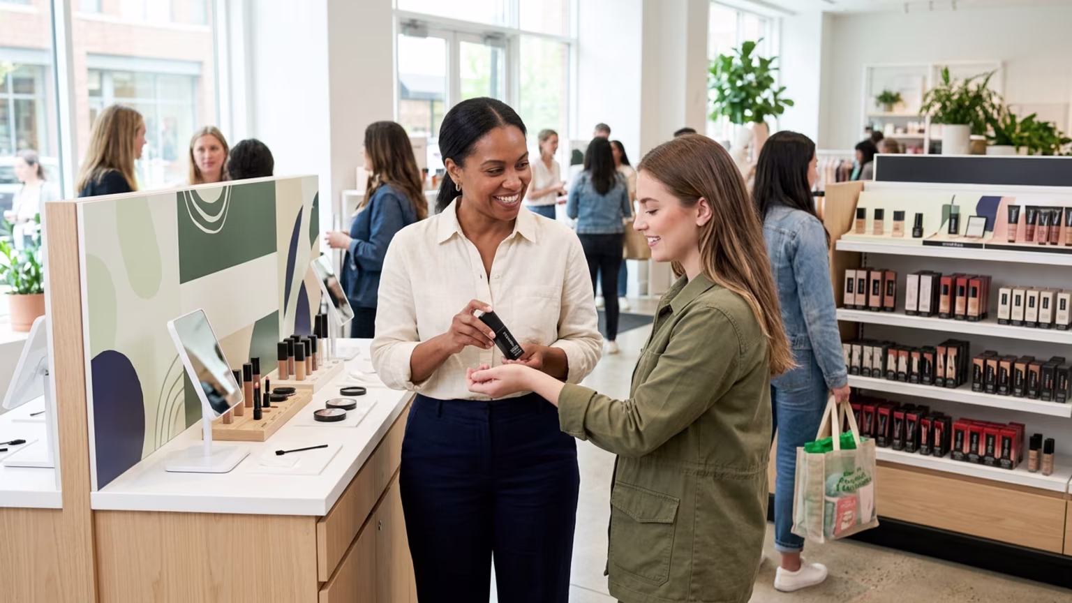 Smashbox Links Pop-Up Sampling to Retail Pipelines