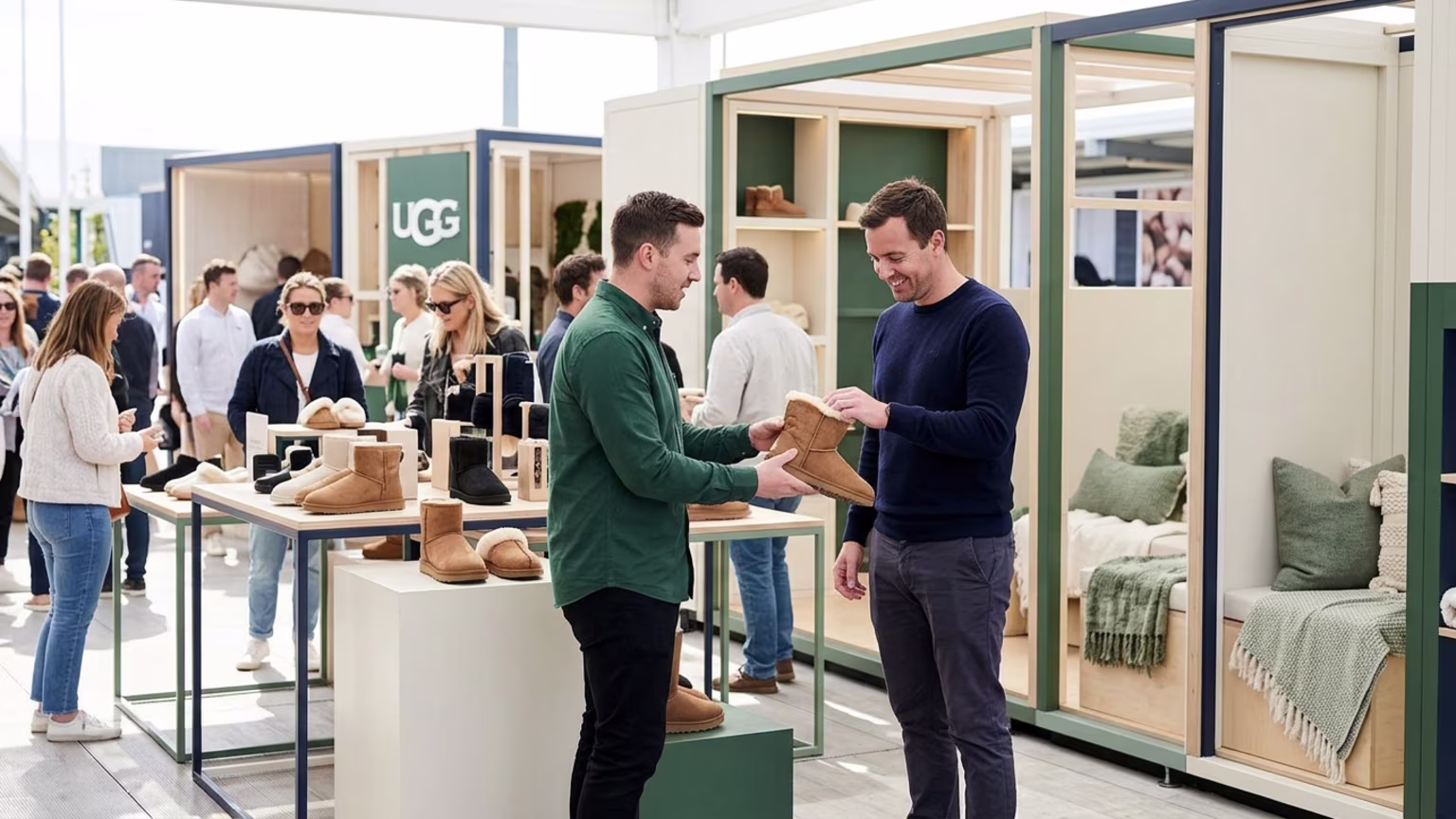 How UGG Built A Global Experiential Roadshow From Local Pop-Up Modules