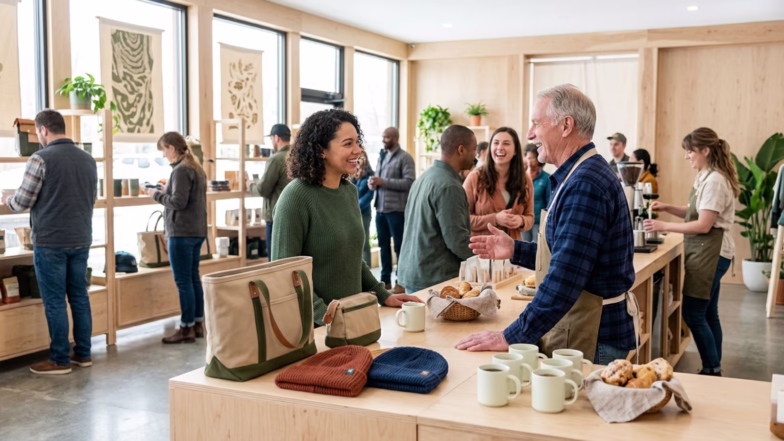How Dunkin' and L.L.Bean Built a High-Conversion Retail Roadshow
