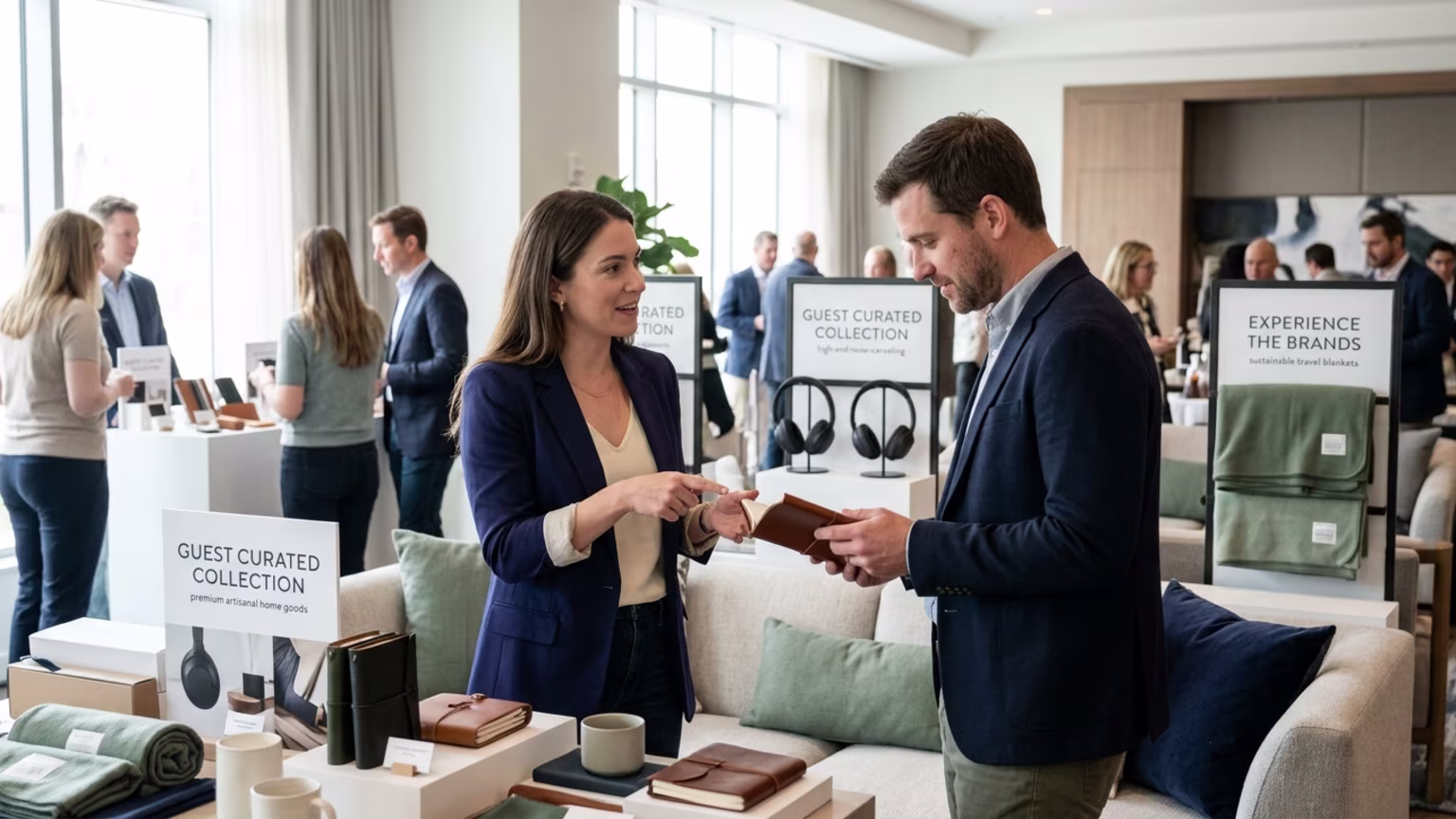 When Hotels Become Showrooms: Evaluating the Hospitality Retail Shift