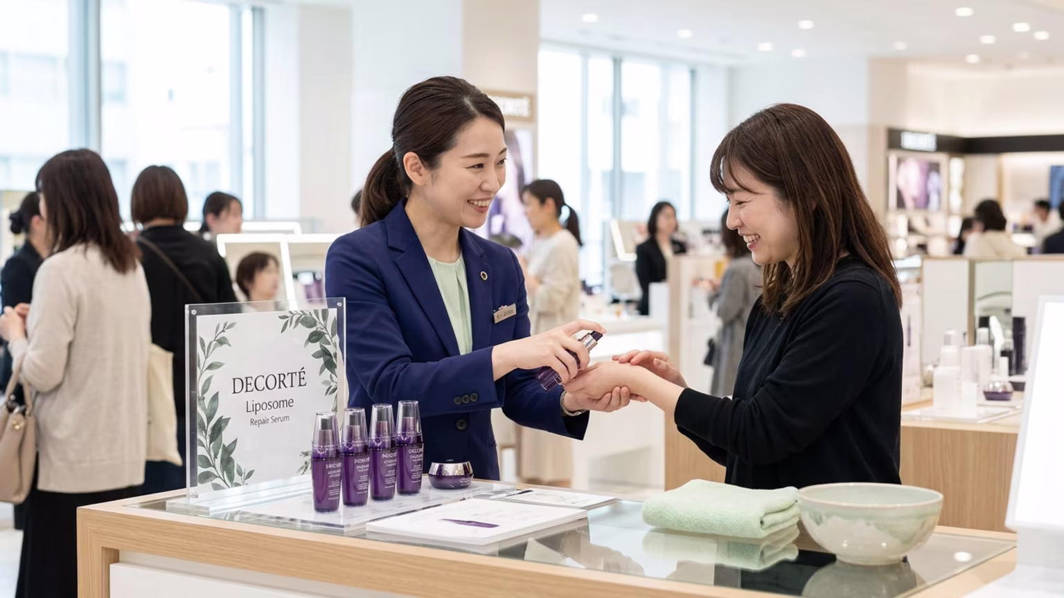 How KOSÉ Built A High-Conversion Retail Trial For DECORTÉ Liposome