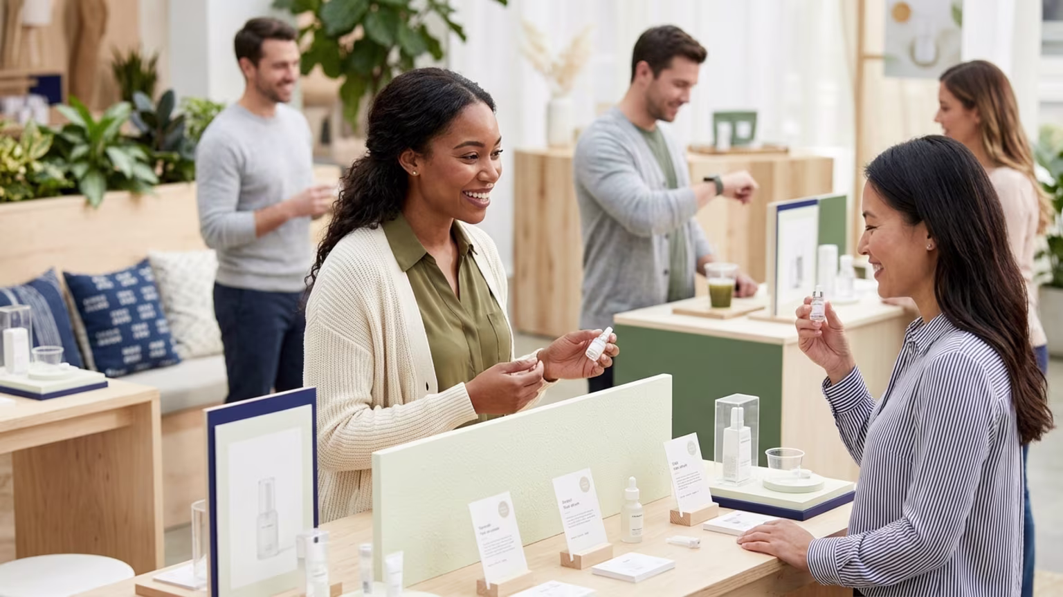 How Contextual Formats Redesign Product Sampling and Retail Trials
