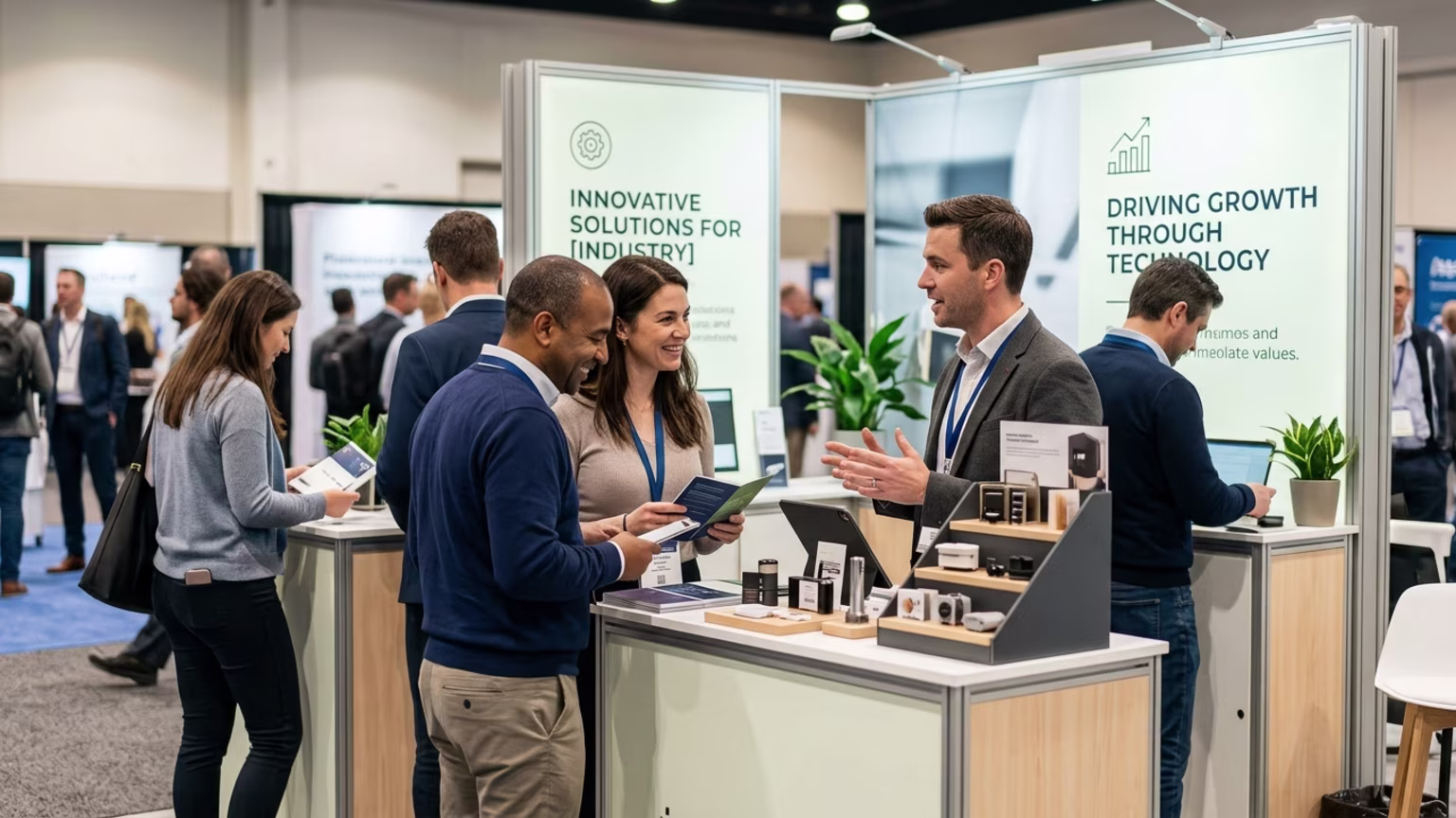 Why Trade Show Messaging Now Matters More Than Booth Size