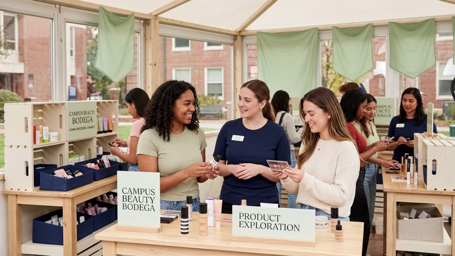 Sephora And Kohl's Campus Beauty Bodega Logistics
