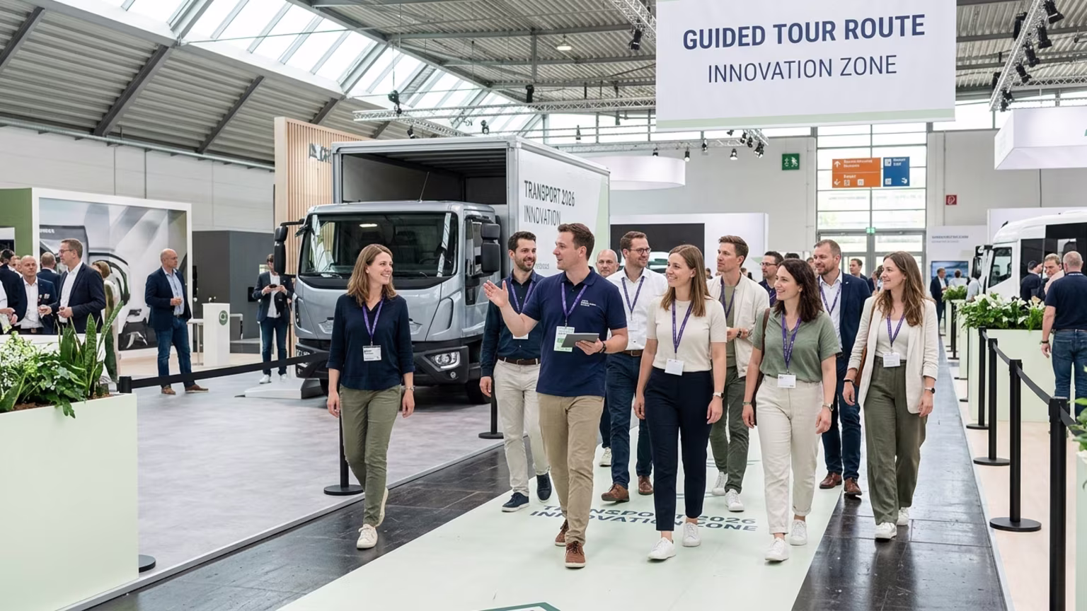 How IAA TRANSPORTATION 2026 Restructured Trade Show Flow Through Guided Tours