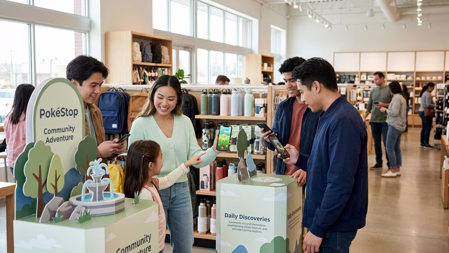 Pokémon GO Retail Partnerships Layer Digital Engagement With Physical Foot Traffic