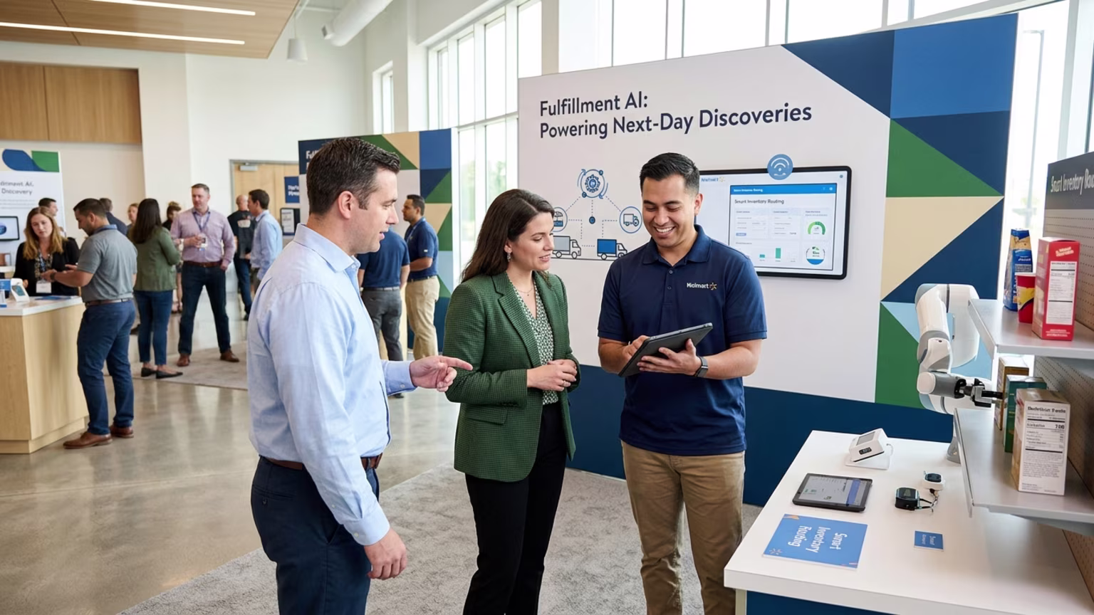 Walmart's AI Fulfillment Upgrades Redefine Physical Retail Discovery