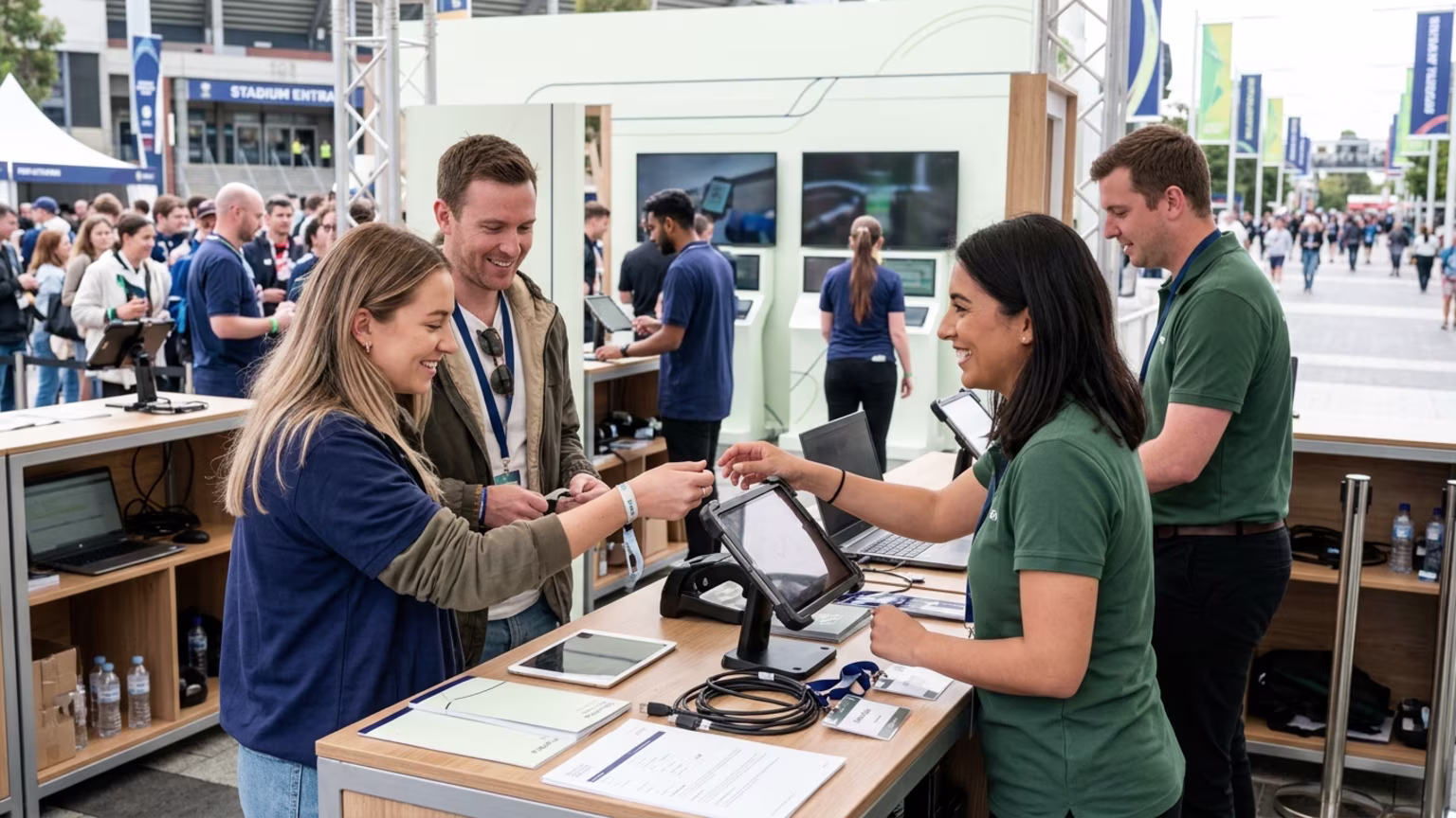 The Operational Reality Behind AT&T's Fan Activation