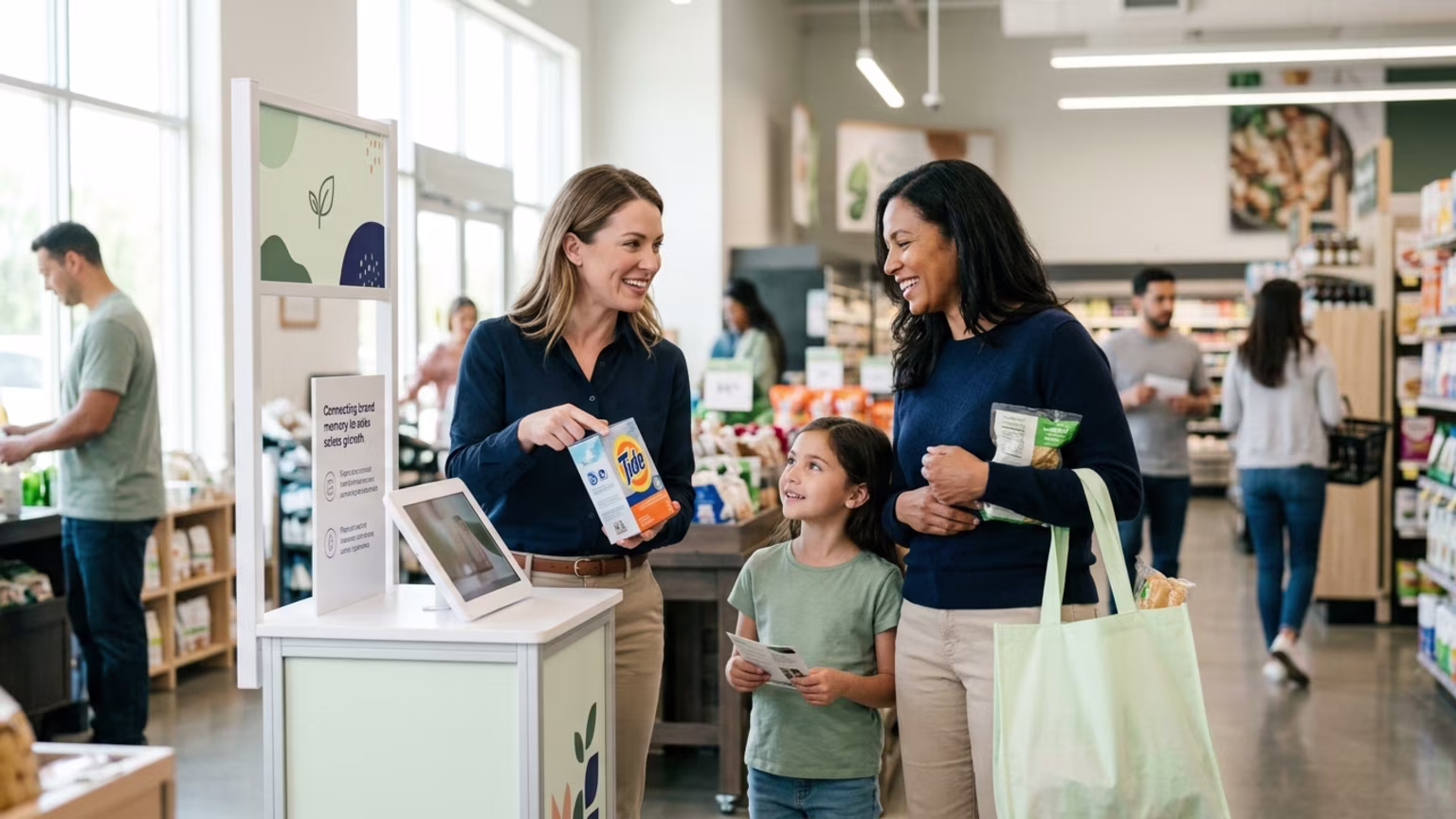 How P&G Connects Brand Memory to Retail Sales Growth