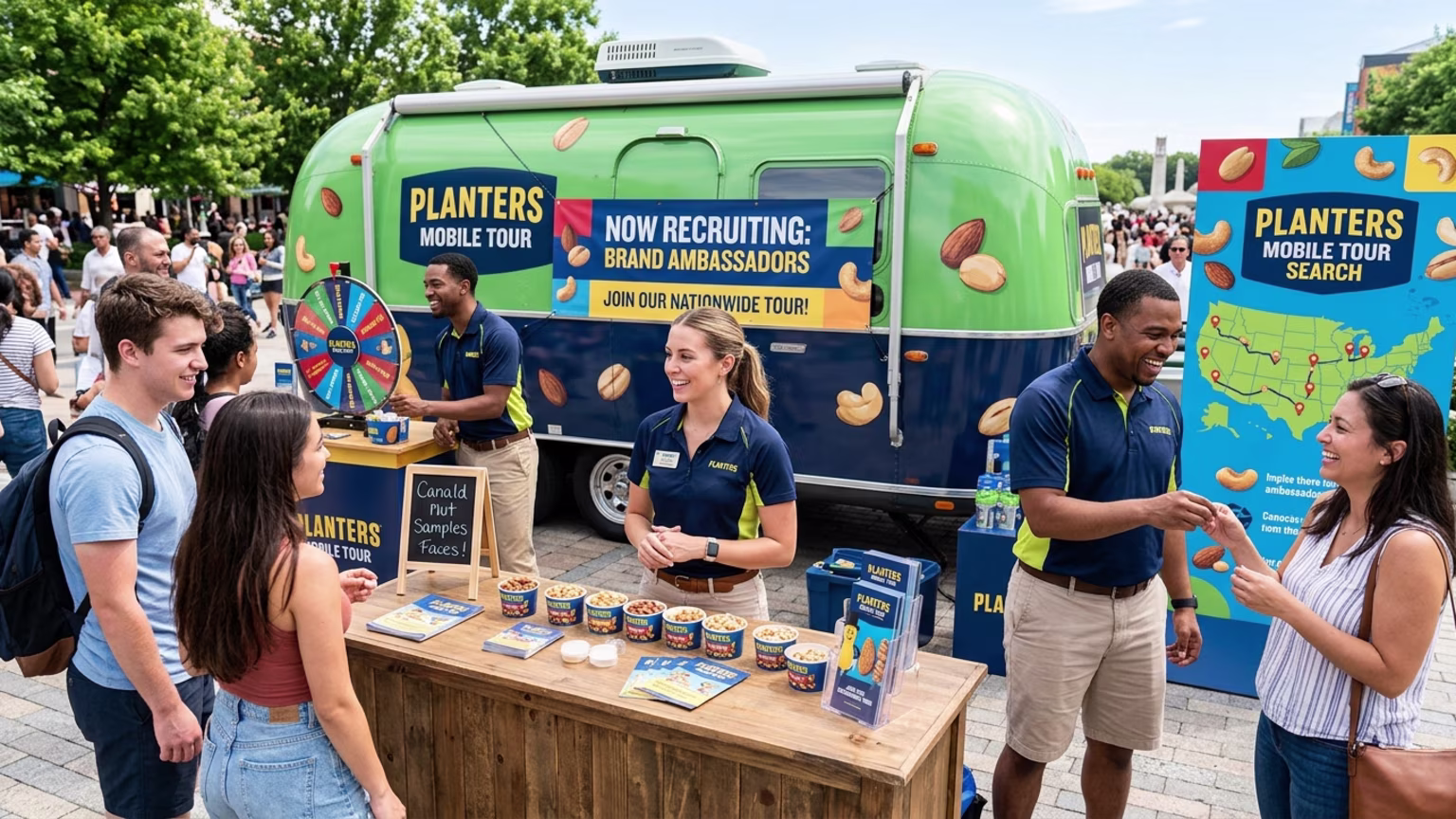 Planters Launches Nationwide Search for Brand Ambassadors to Lead Multi-State Mobile Tour