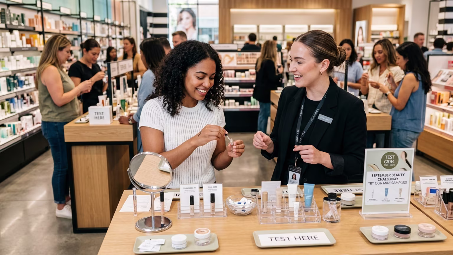 Sephora's September 2026 Beauty Challenge Uses Trial Sizes to Stimulate In-Store Testing