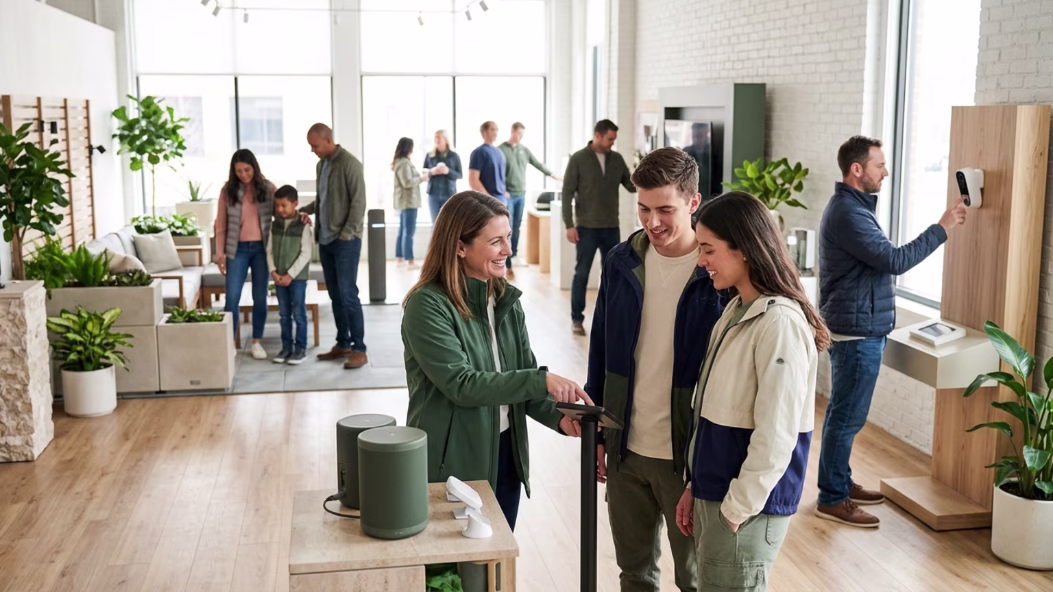 Experience Centers Replace Static Showrooms For Early Shopper Engagement