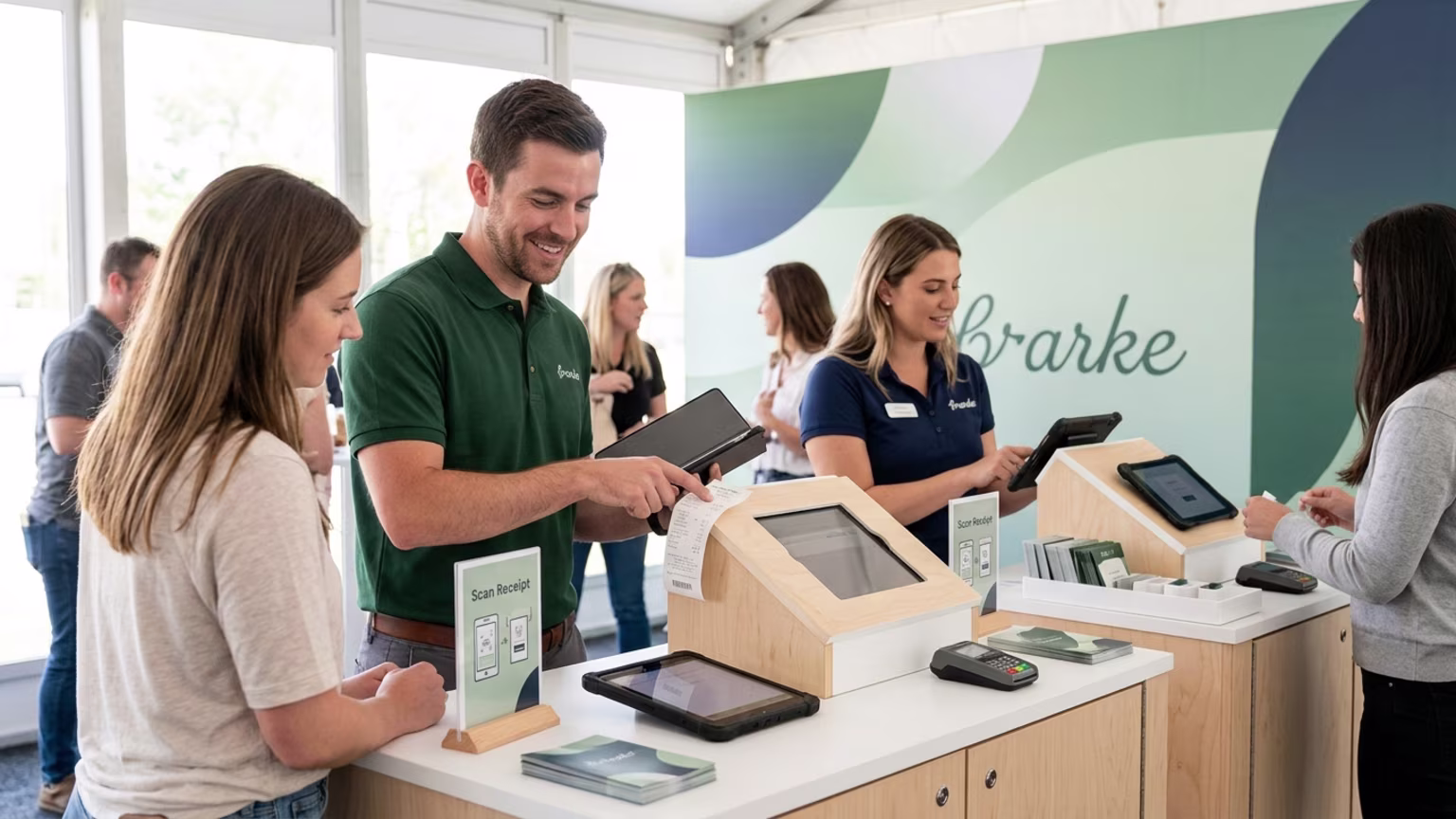 Setting Up Receipt Validation and Digital Data Infrastructure for Mobile Sampling Tours