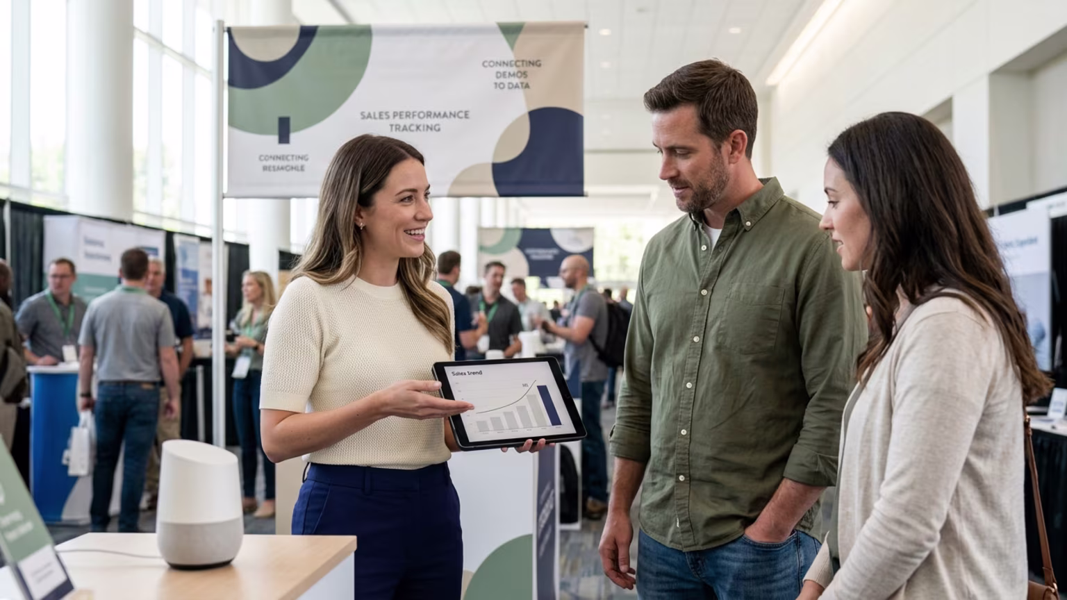 Tracking Delayed Retail Sales Lift by Connecting Live Product Demos to Baseline Data