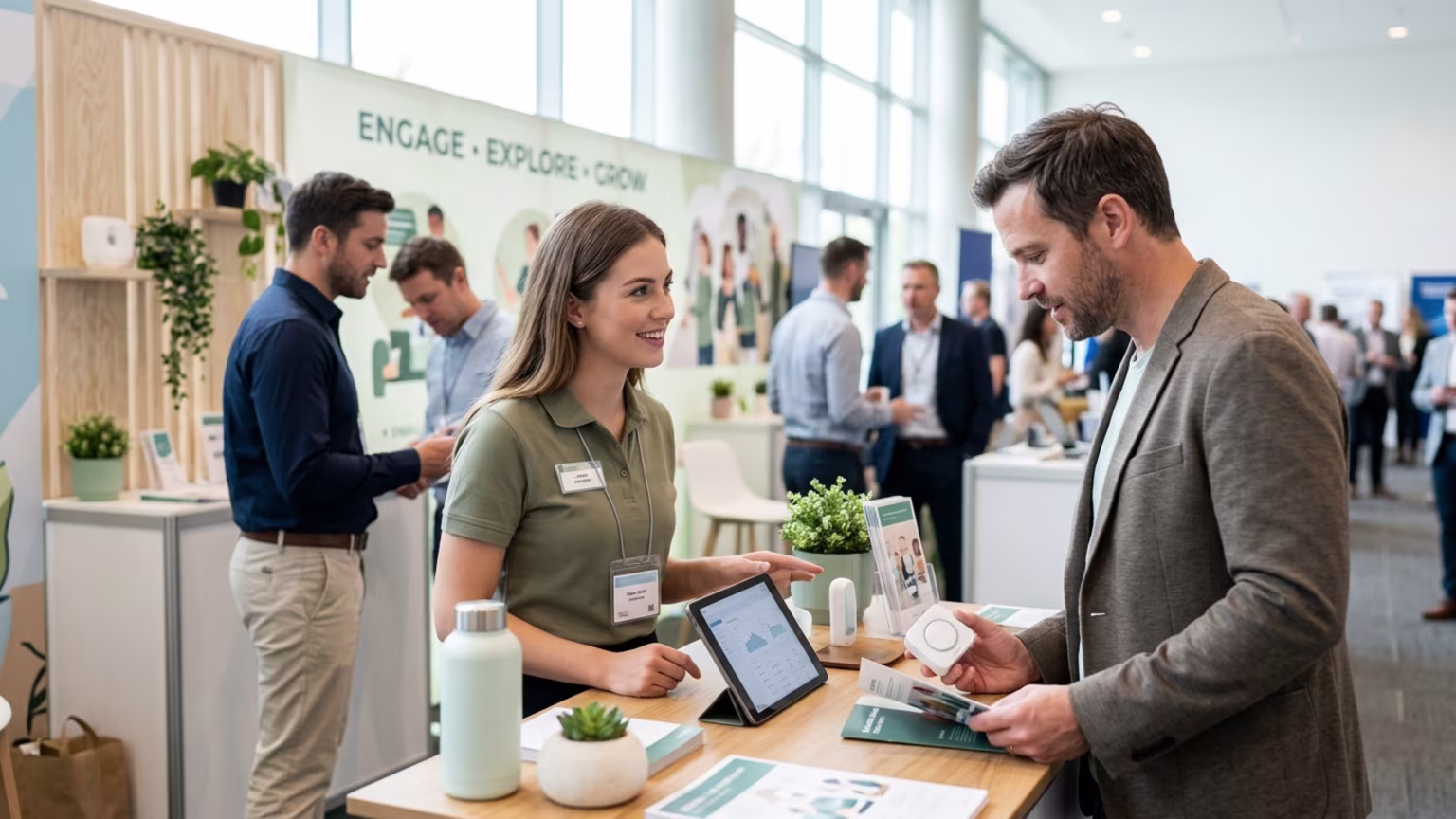 How to Build Effective Event Staffing Systems That Drive Customer Engagement and Real Sales