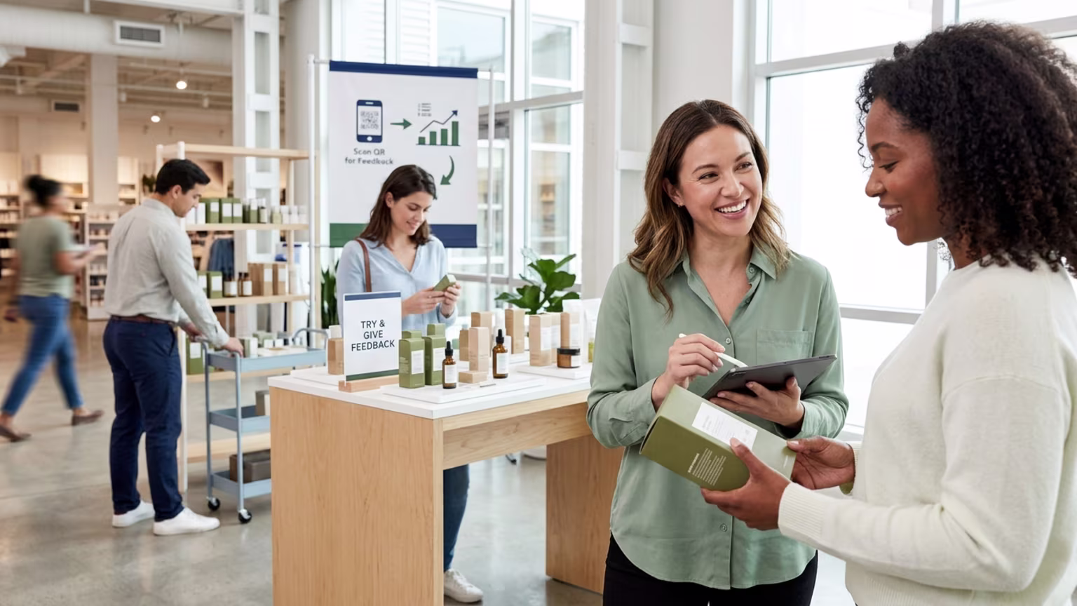How Proper Logistics and Rigorous Data Tracking Turn In-Person Trials into Retail Velocity