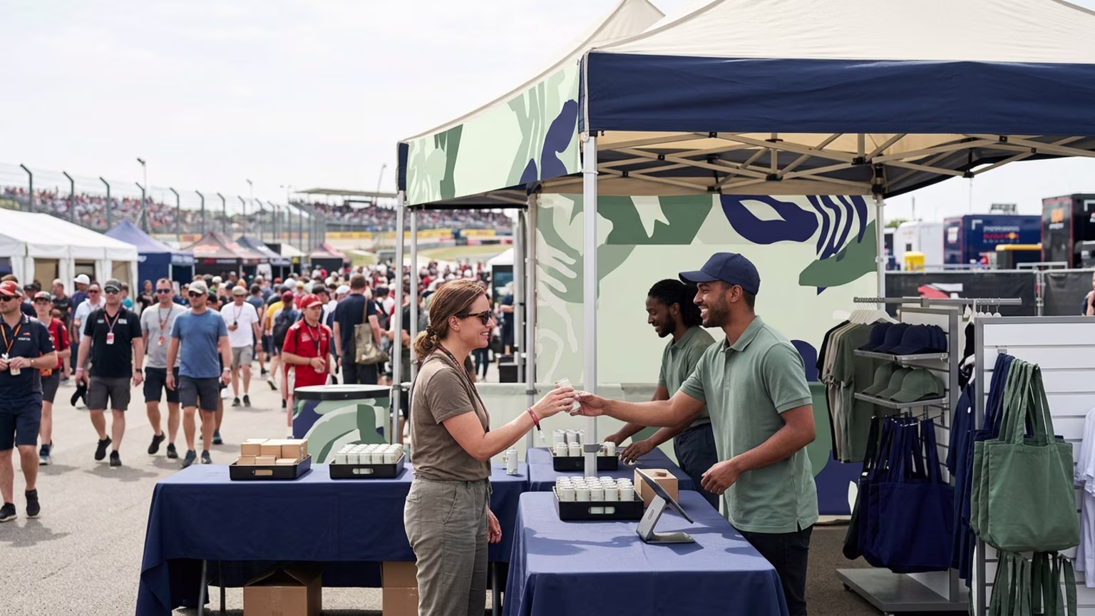 Beyond Resilience Syncs NASCAR Trackside Sampling and Retail