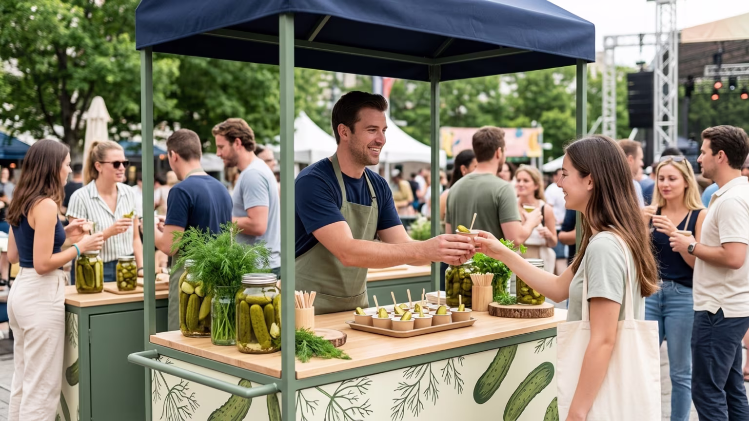 How McDonald’s Pickle Boost Activation Reimagines Occasion-Based Sampling