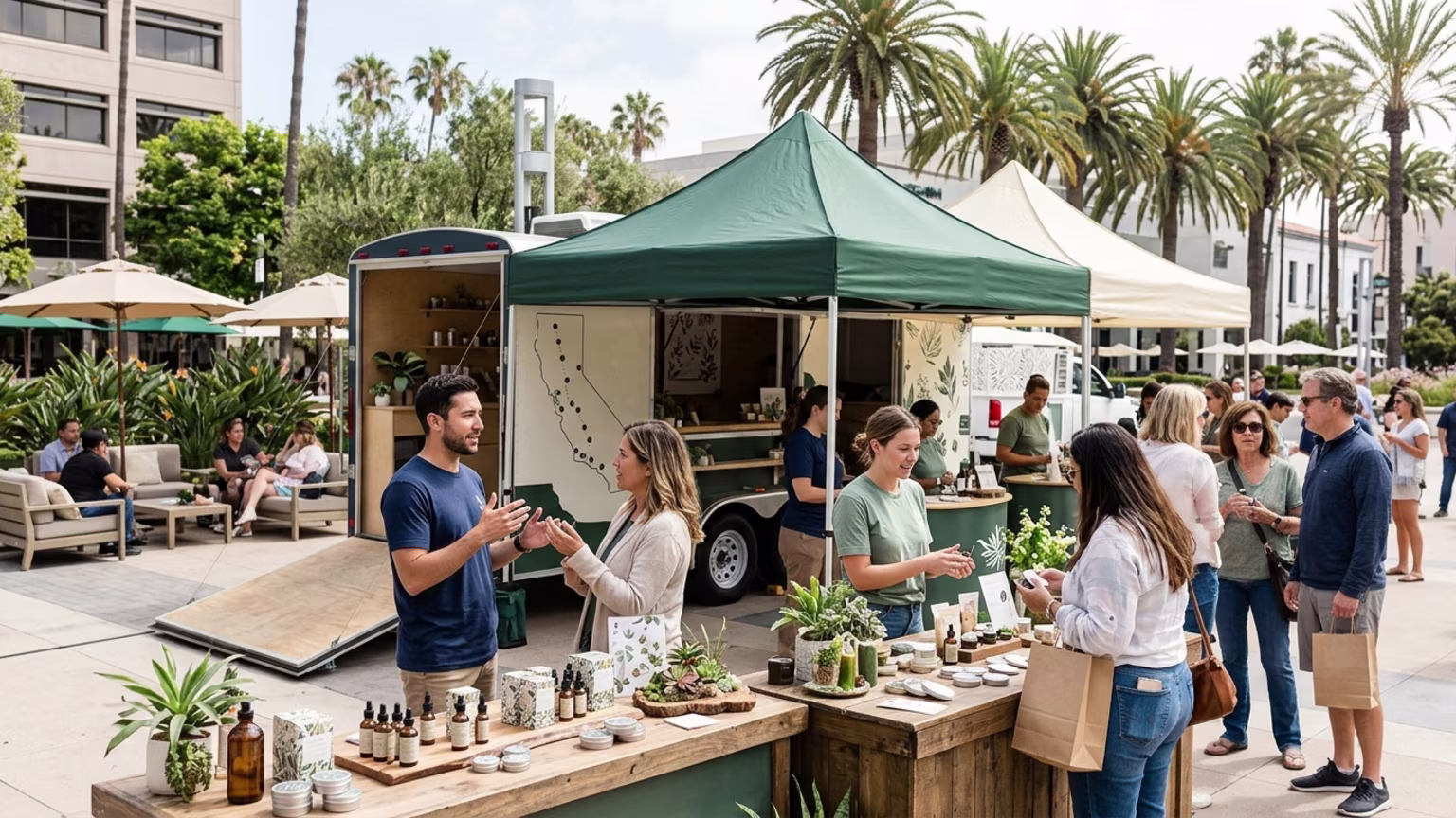 Charlotte's Web Navigates California Hemp Sales Ban With Multi-City Route CBD Roadshow