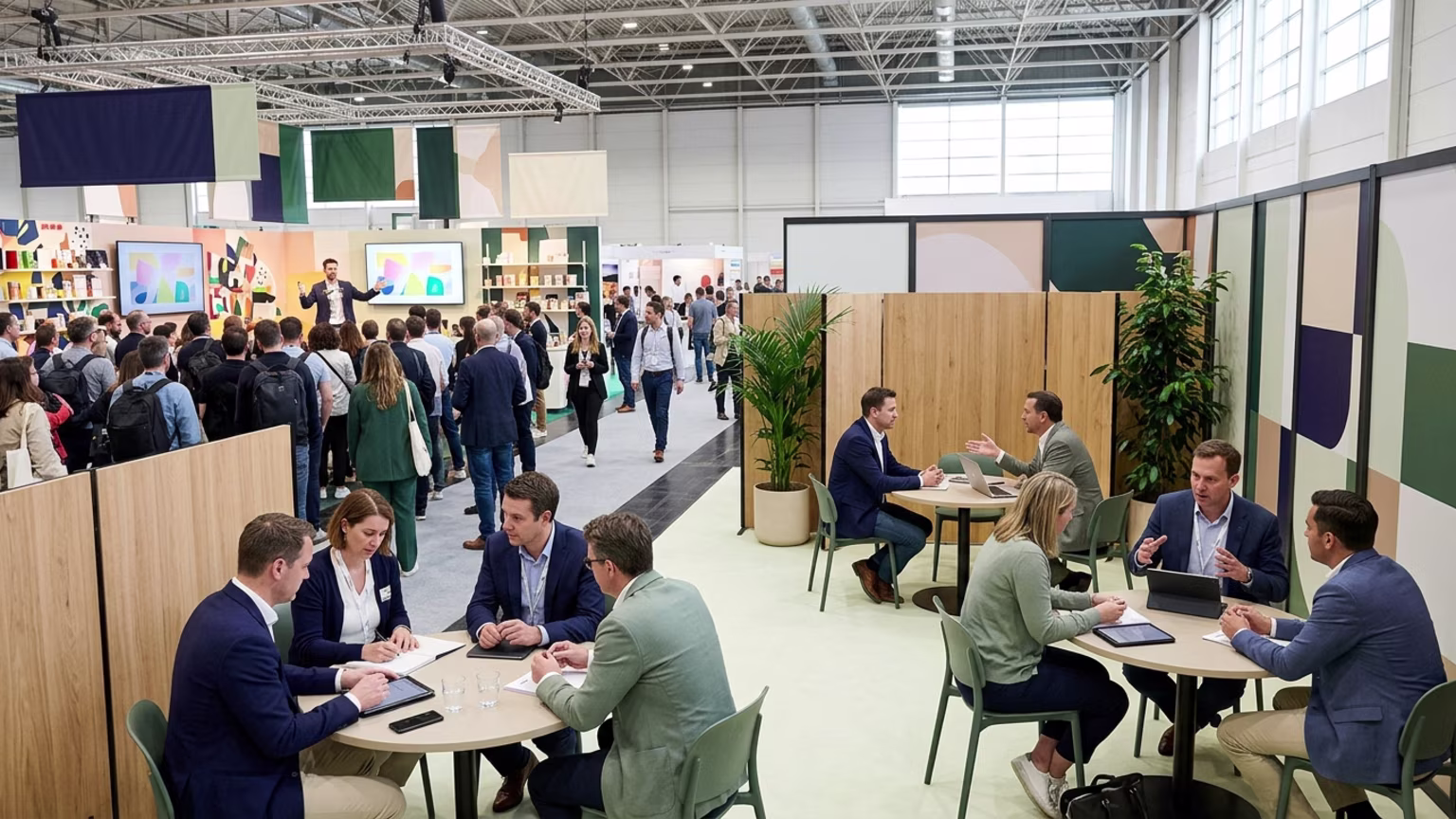 Trade Show Floor Plans That Keep High-Traffic Demonstrations Away from Serious Buyer Talks
