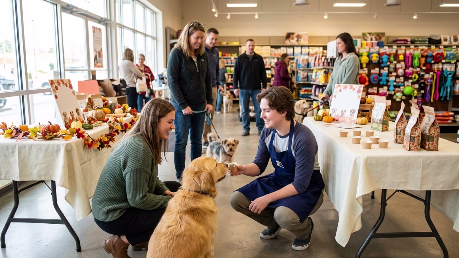Petco’s Petsgiving Puts Store-Level Sampling Logistics in Focus