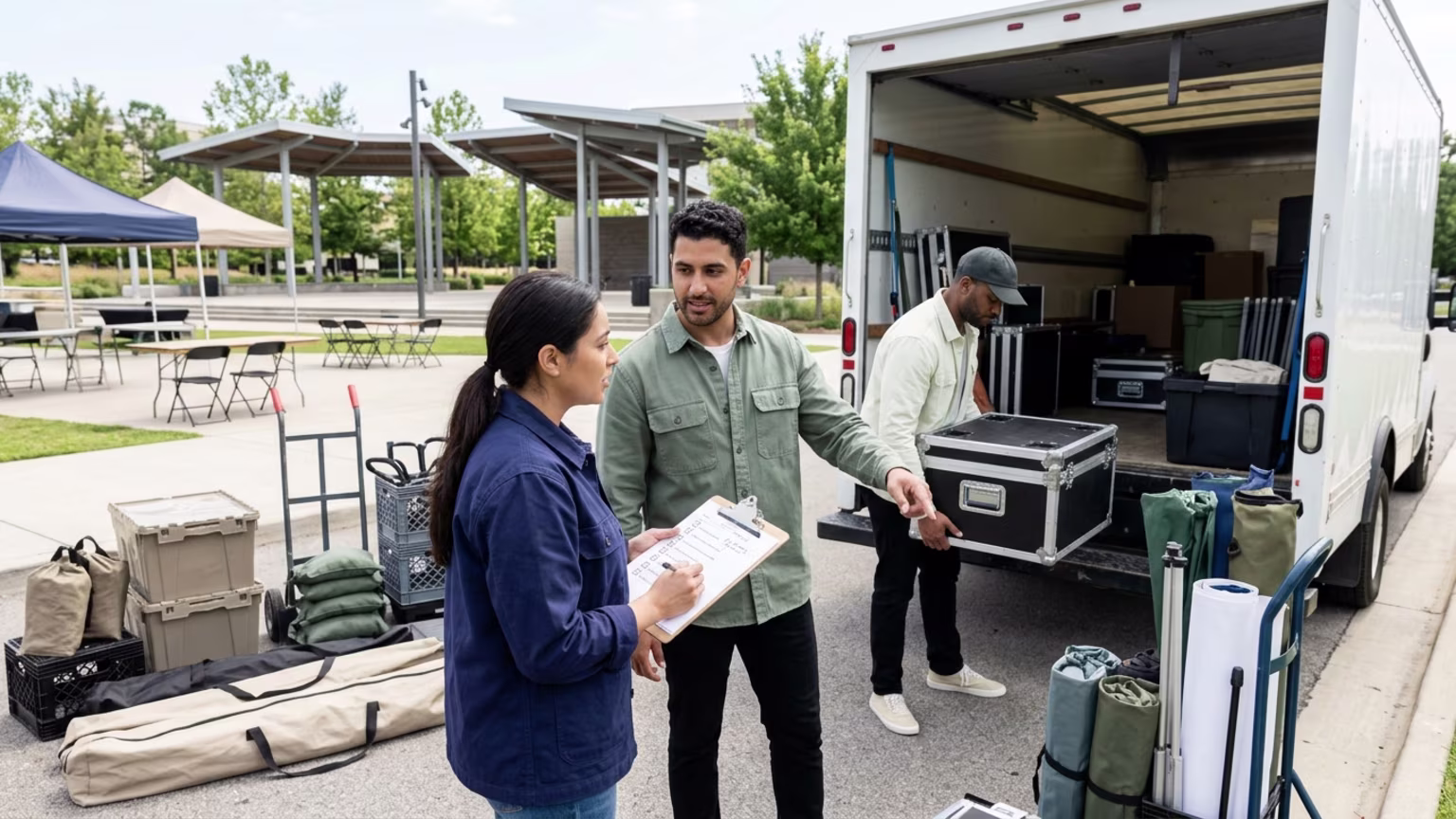 What Should a Field Activation Logistics Checklist Cover?
