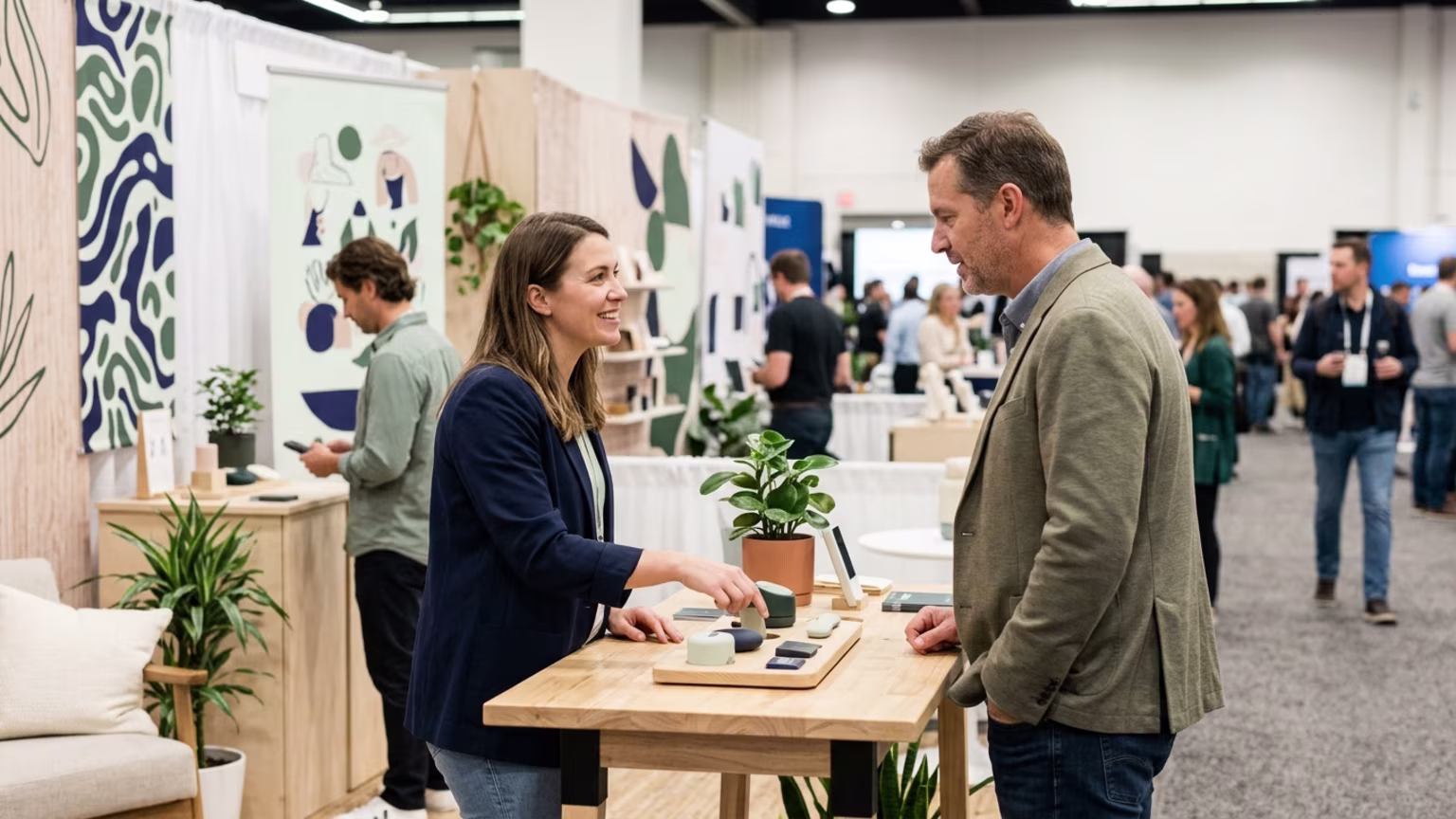 Your Booth Is Not a Data Collection Desk