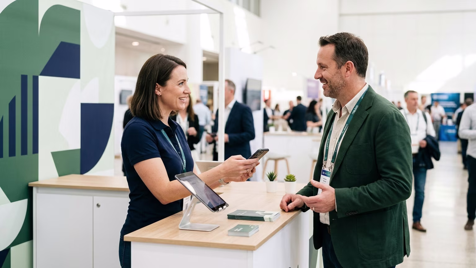 From Scans to Signal: Define What Counts as a Qualified Event Lead