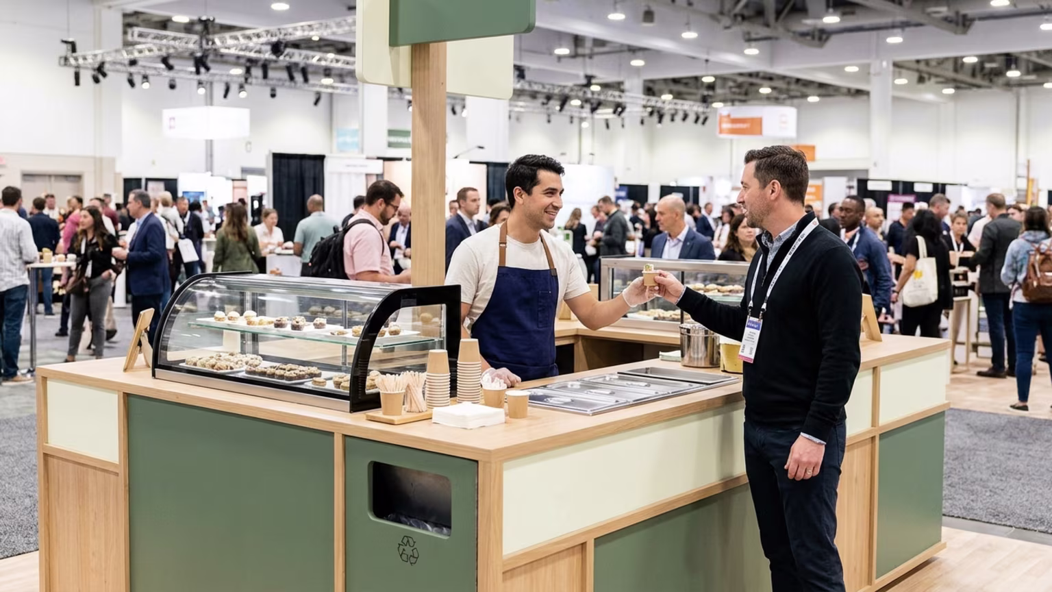 NACS Show 2026 Puts Sampling Operations in the Design Brief
