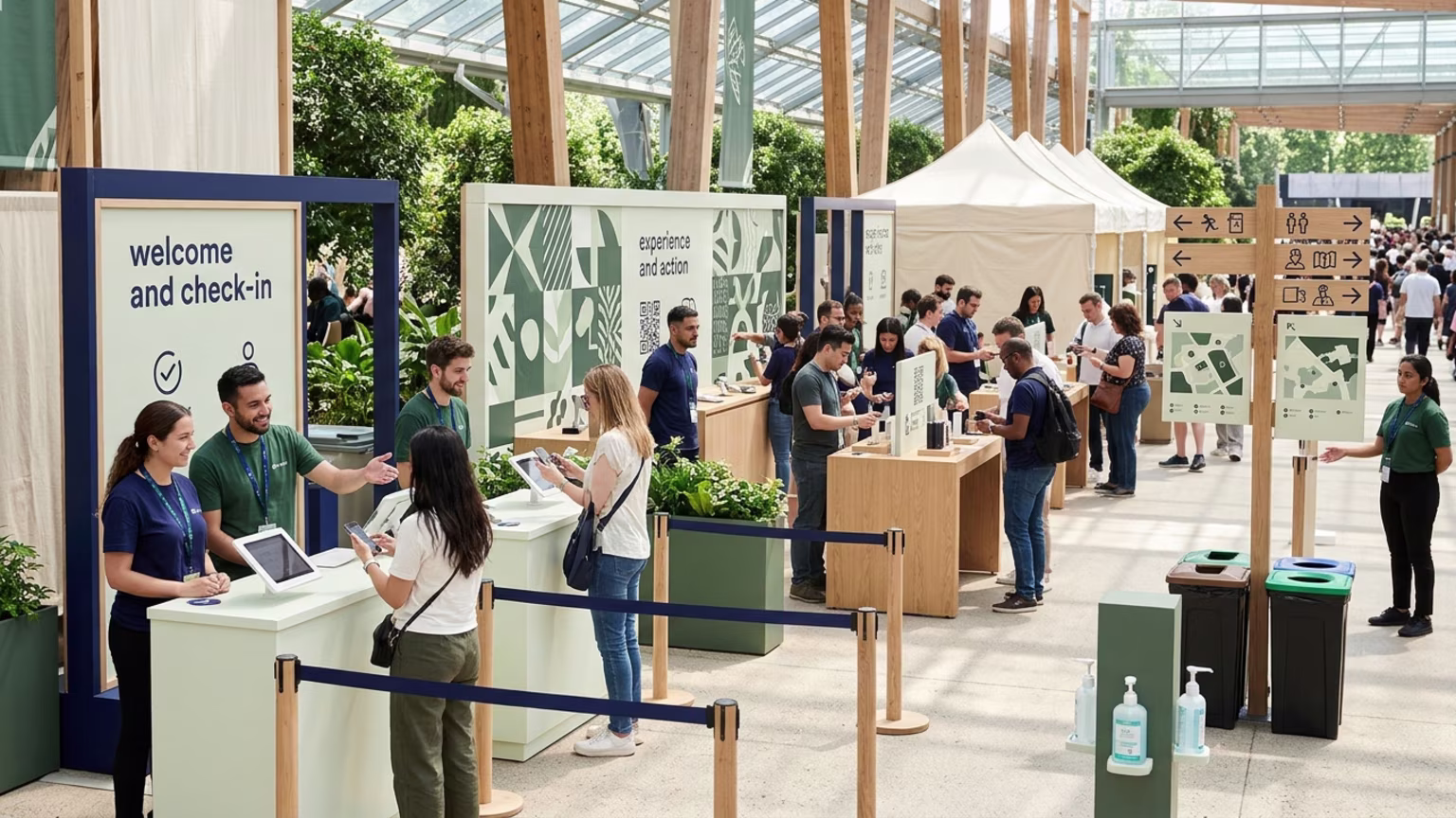 Aligning Live Experiential Strategies With Clear Consumer Actions and Site Logistics
