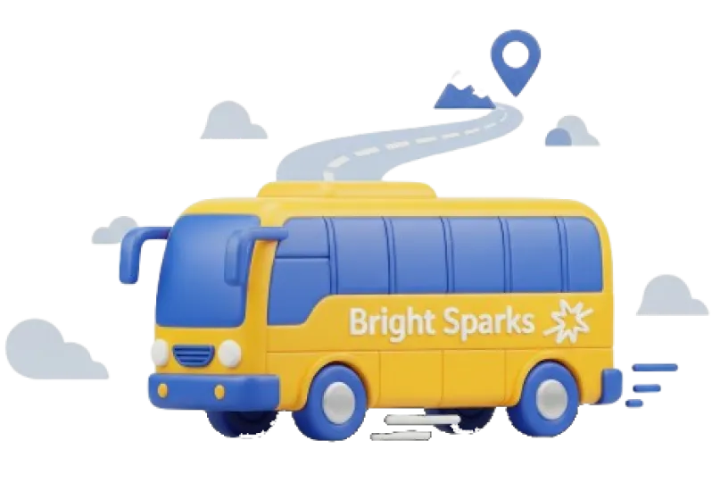 Excursions on our private Bright Sparks bus