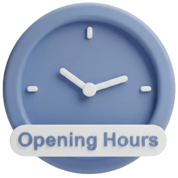 Bright Sparks Contact Opening hours